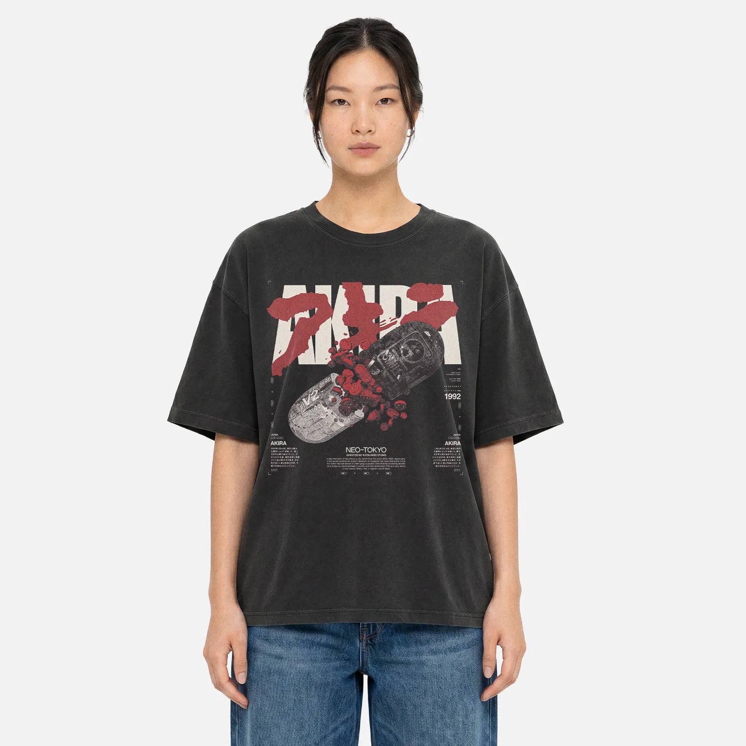 Akira Tee – Neo-Tokyo Capsule 1988 Anime Film Shirt - Comfort Colors