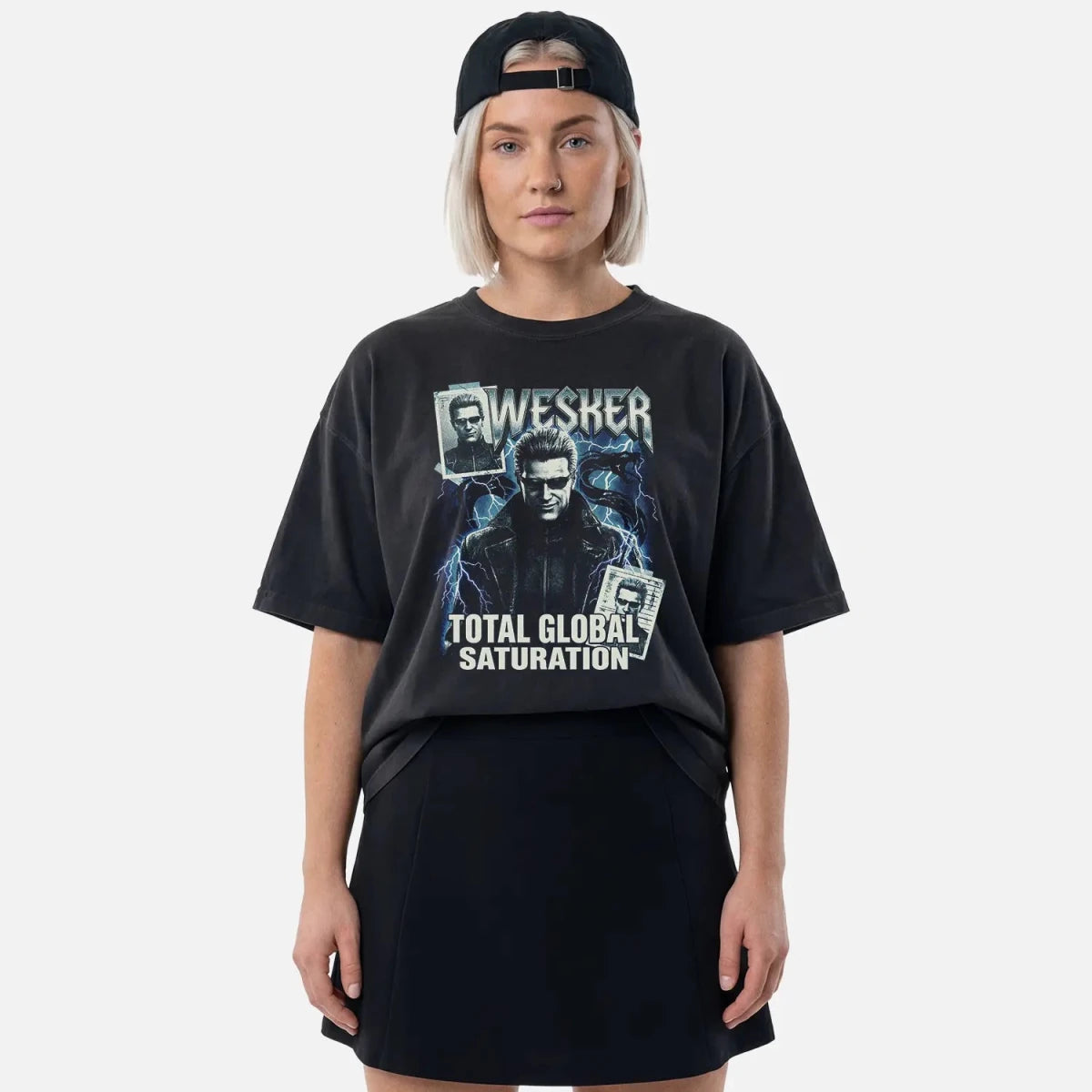 Albert Wesker Tee – Resident Evil Villain Shirt - Cruel Royalty