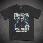 Albert Wesker Tee – Resident Evil Villain Shirt - Cruel Royalty