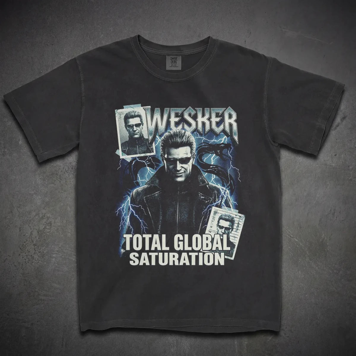 Albert Wesker Tee – Resident Evil Villain Shirt - Cruel Royalty