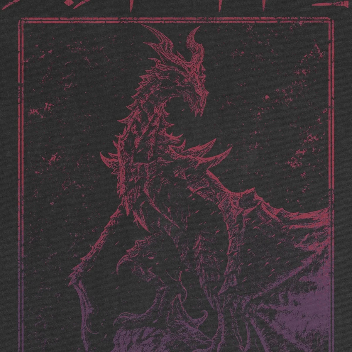 World Eater Tee – Dragon RPG Shirt - Cruel Royalty