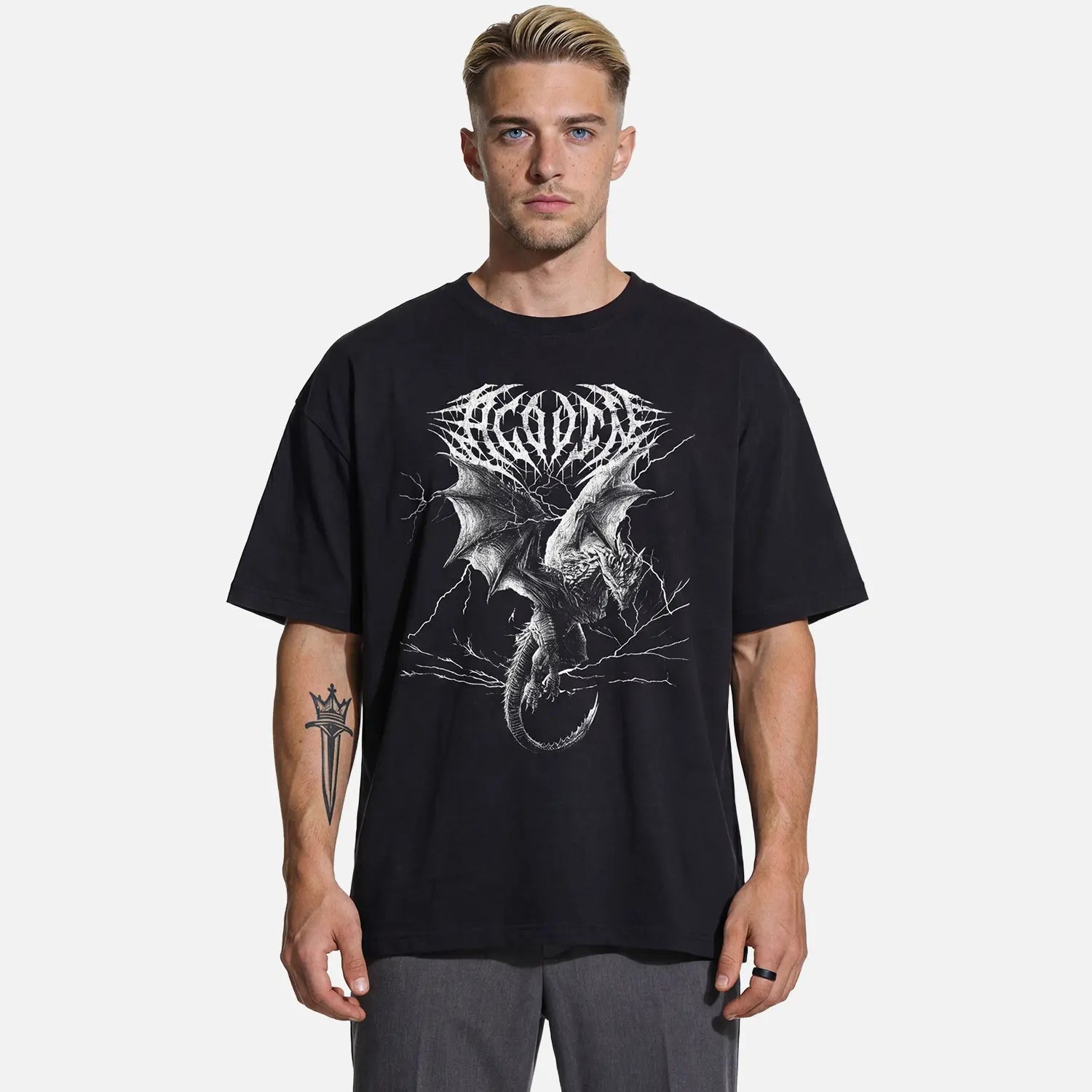 Alduin Dragon Tee – Skyrim Elder Scrolls Shirt - Cruel Royalty