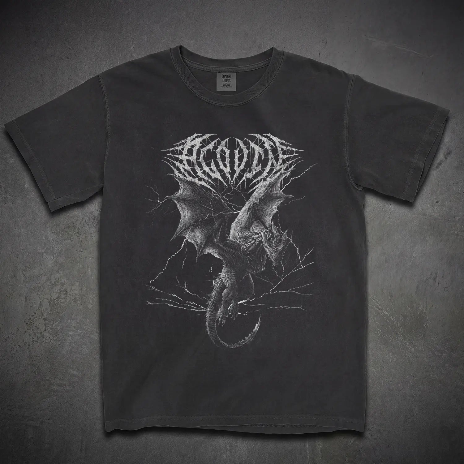 Alduin Dragon Tee – Skyrim Elder Scrolls Shirt - Cruel Royalty