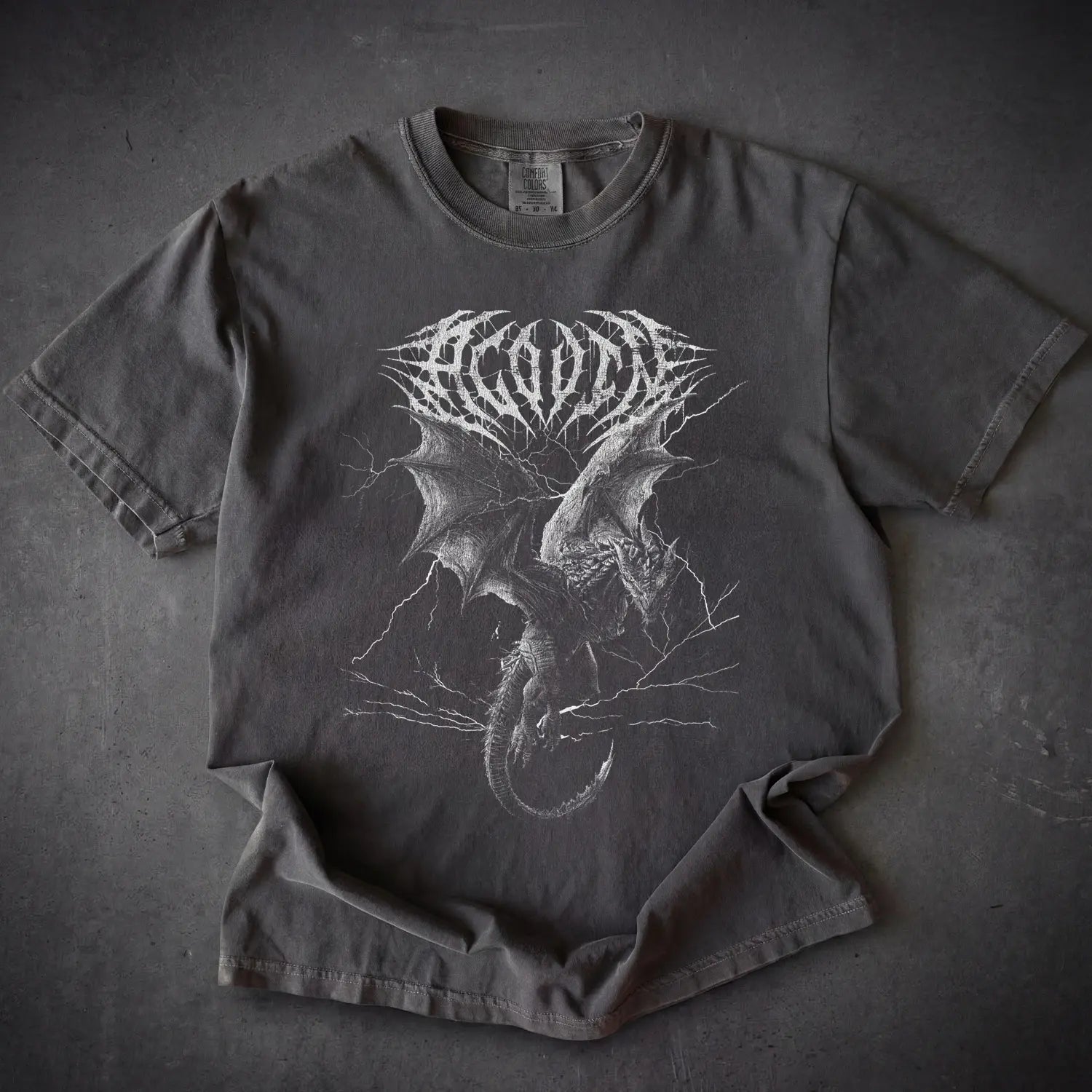 Alduin Dragon Tee – Skyrim Elder Scrolls Shirt - Cruel Royalty