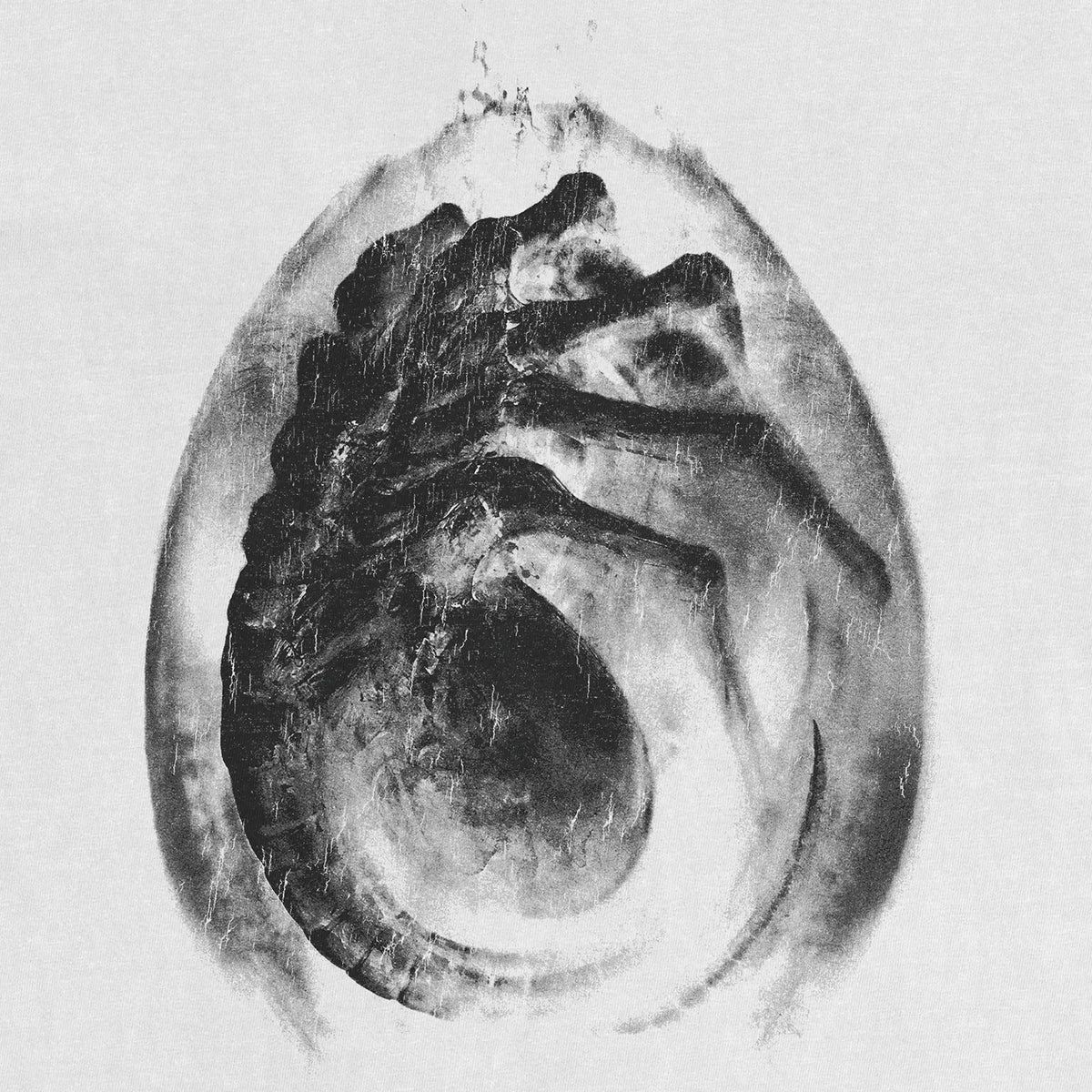 Parasite Egg Tee – Sci-Fi Space Horror Shirt