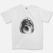 Parasite Egg Tee – Sci-Fi Space Horror Shirt