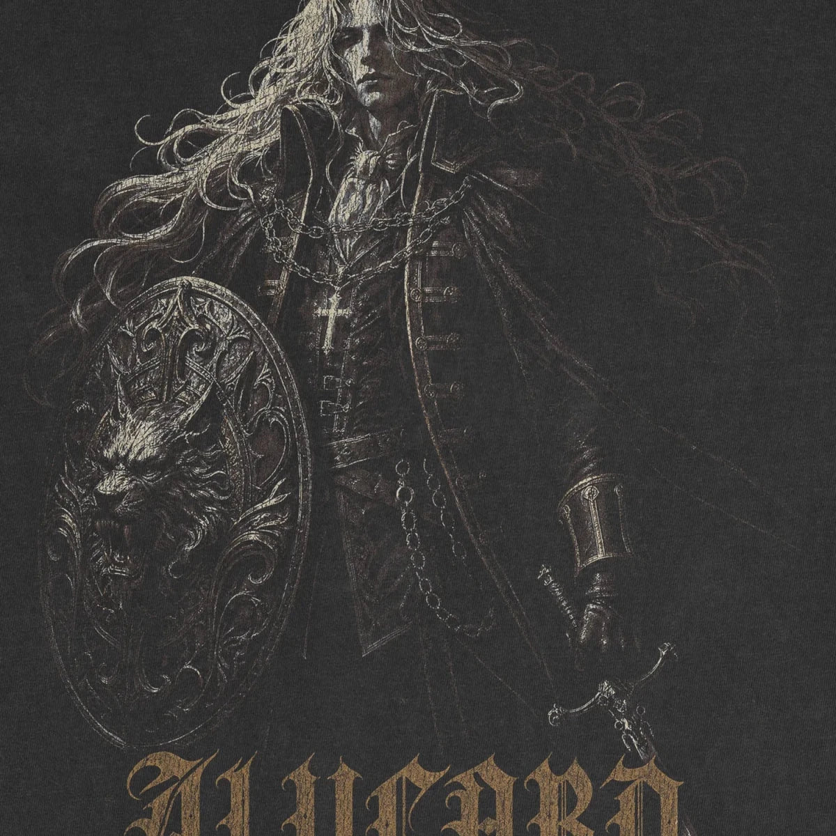 Alucard Tee – Castlevania Symphony of the Night What Is A Man Shirt - Cruel Royalty