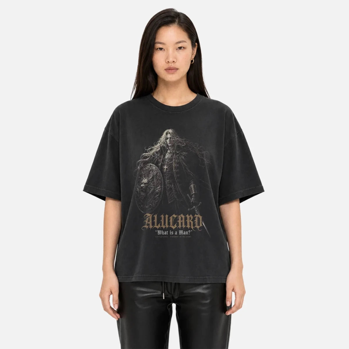 Alucard Tee – Castlevania Symphony of the Night What Is A Man Shirt - Cruel Royalty