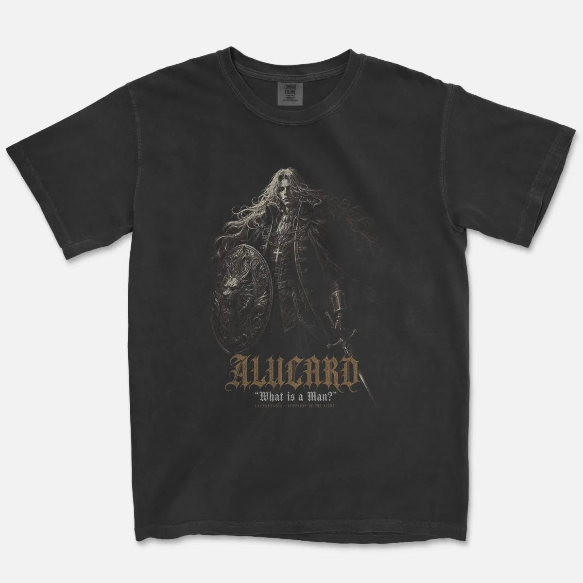 Alucard Tee – Castlevania Symphony of the Night What Is A Man Shirt - Cruel Royalty
