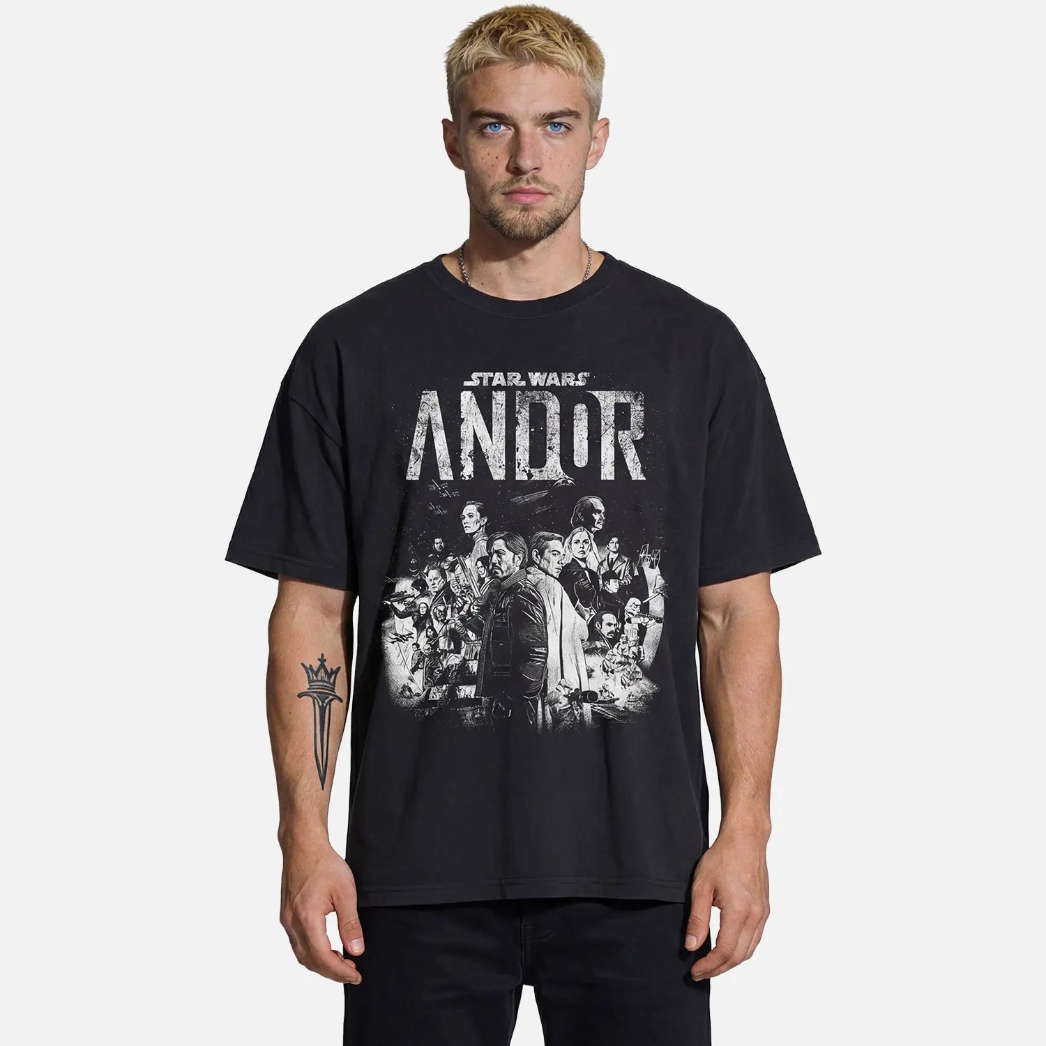 Cassian Andor Tee – Star Wars Rebel Shirt - Cruel Royalty