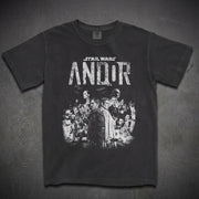 Cassian Andor Tee – Star Wars Rebel Shirt - Cruel Royalty