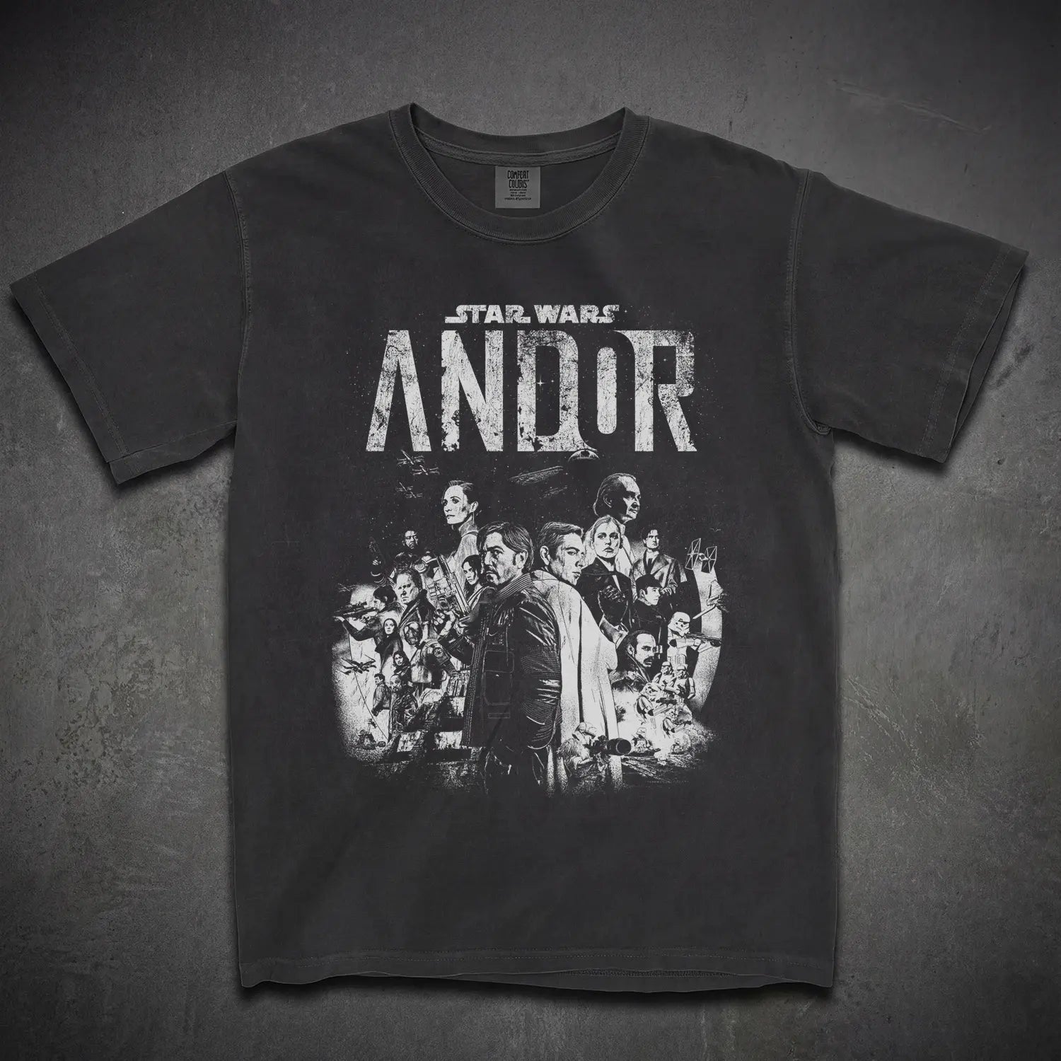 Cassian Andor Tee – Star Wars Rebel Shirt - Cruel Royalty