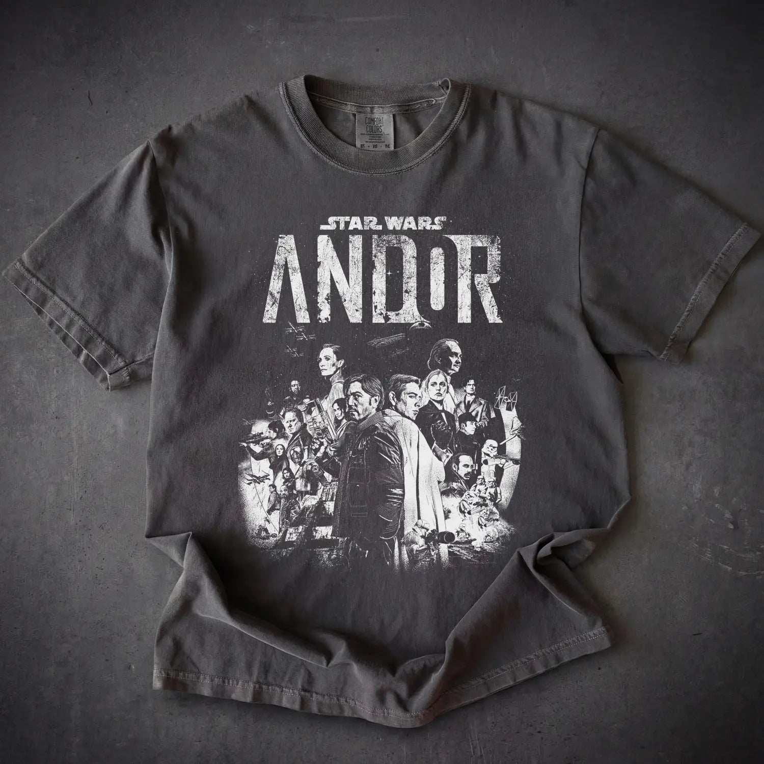 Cassian Andor Tee – Star Wars Rebel Shirt - Cruel Royalty