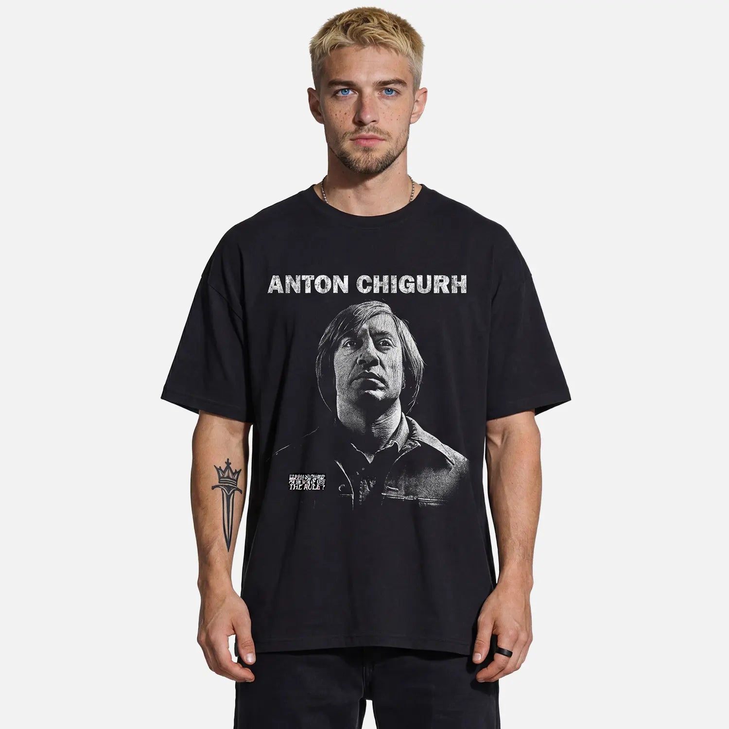 Anton Chigurh Tee – No Country for Old Men Shirt - Cruel Royalty