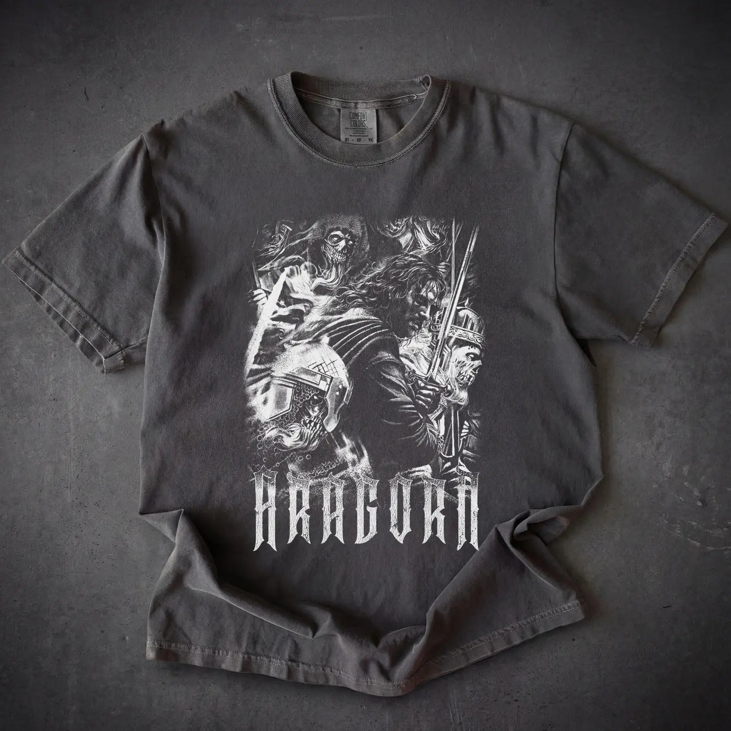Aragorn Tee – Lord of the Rings Ranger Shirt - Cruel Royalty