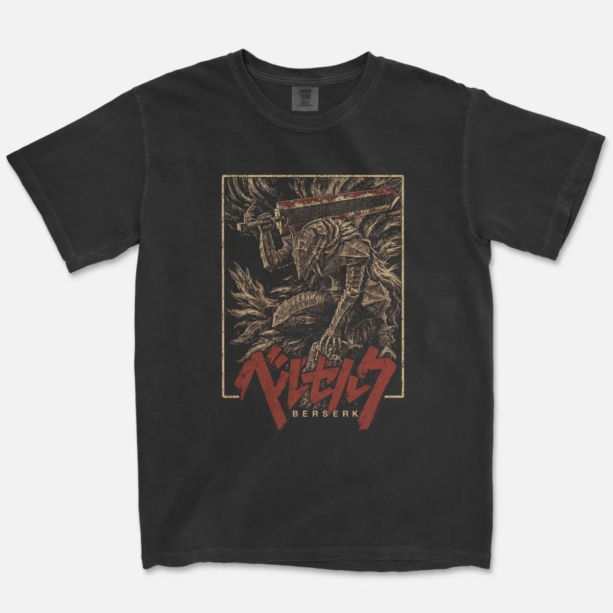 Berserker Tee – Armored Warrior Shirt - Cruel Royalty