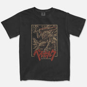 Berserker Tee – Armored Warrior Shirt - Cruel Royalty