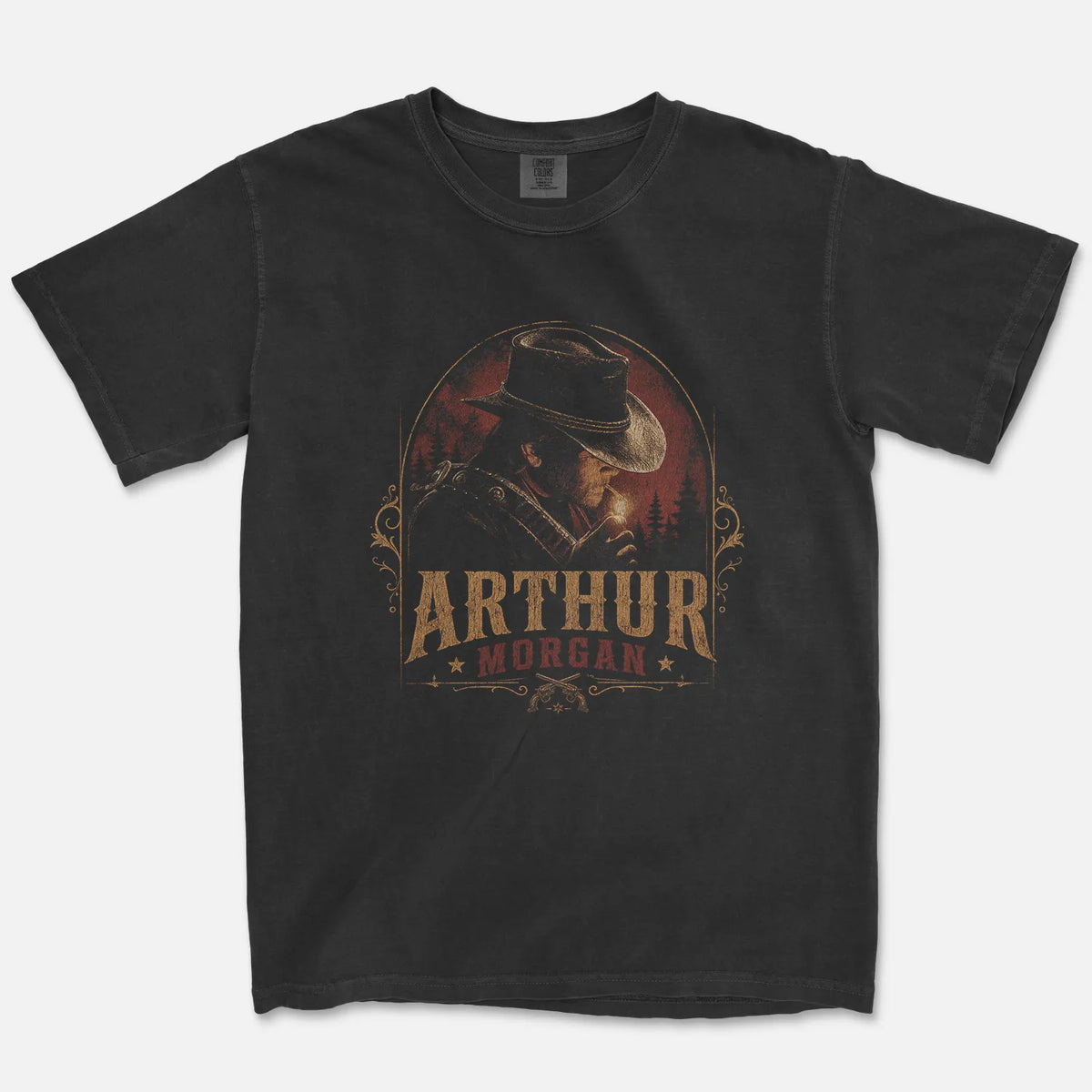 Outlaw Gunslinger Tee – Wild West Cowboy Shirt