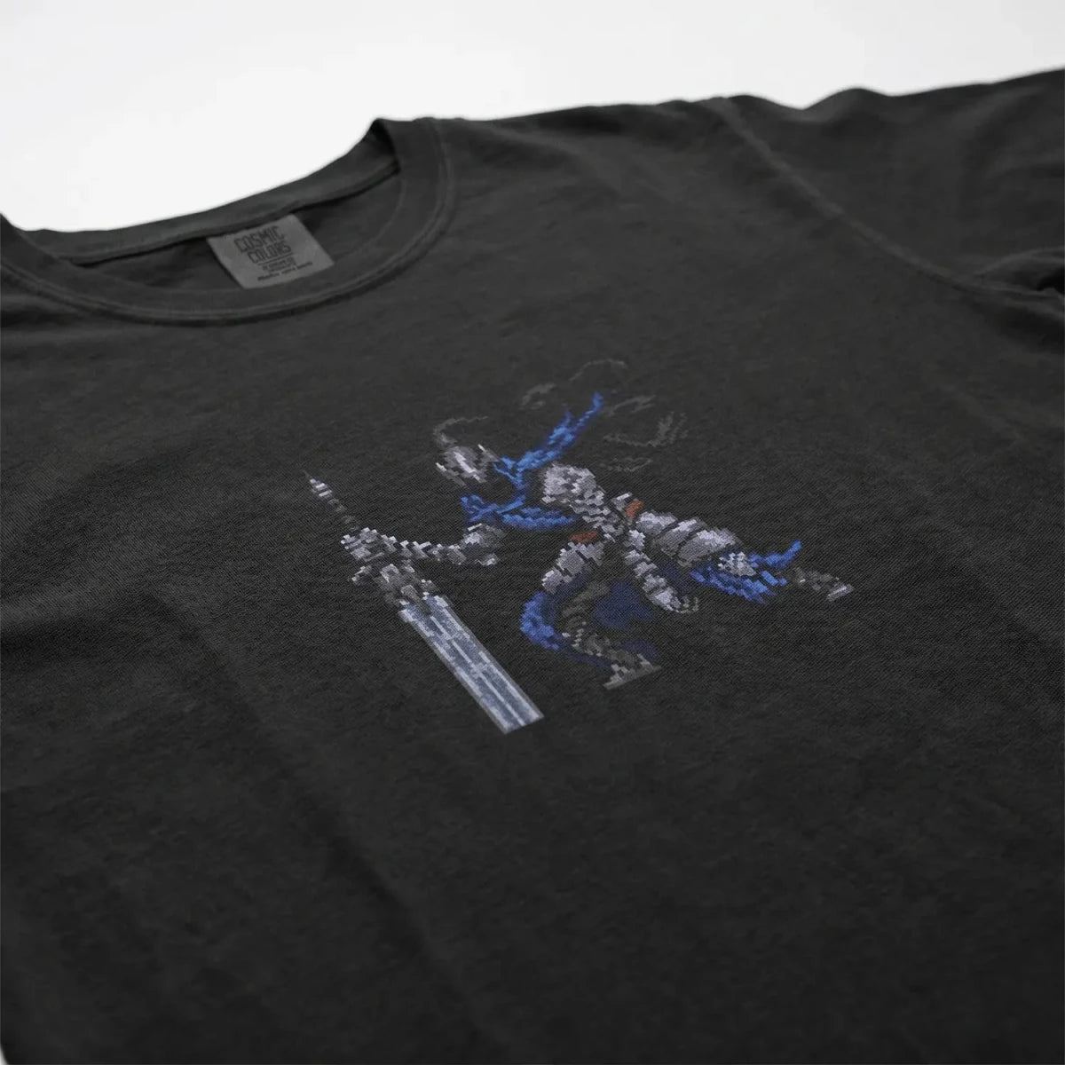 Artorias Pixel Art Tee – Dark Souls Abyss Walker Shirt - Cruel Royalty