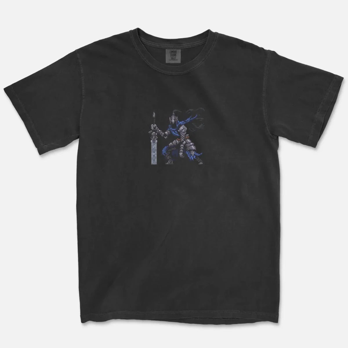 Artorias Pixel Art Tee – Dark Souls Abyss Walker Shirt - Cruel Royalty