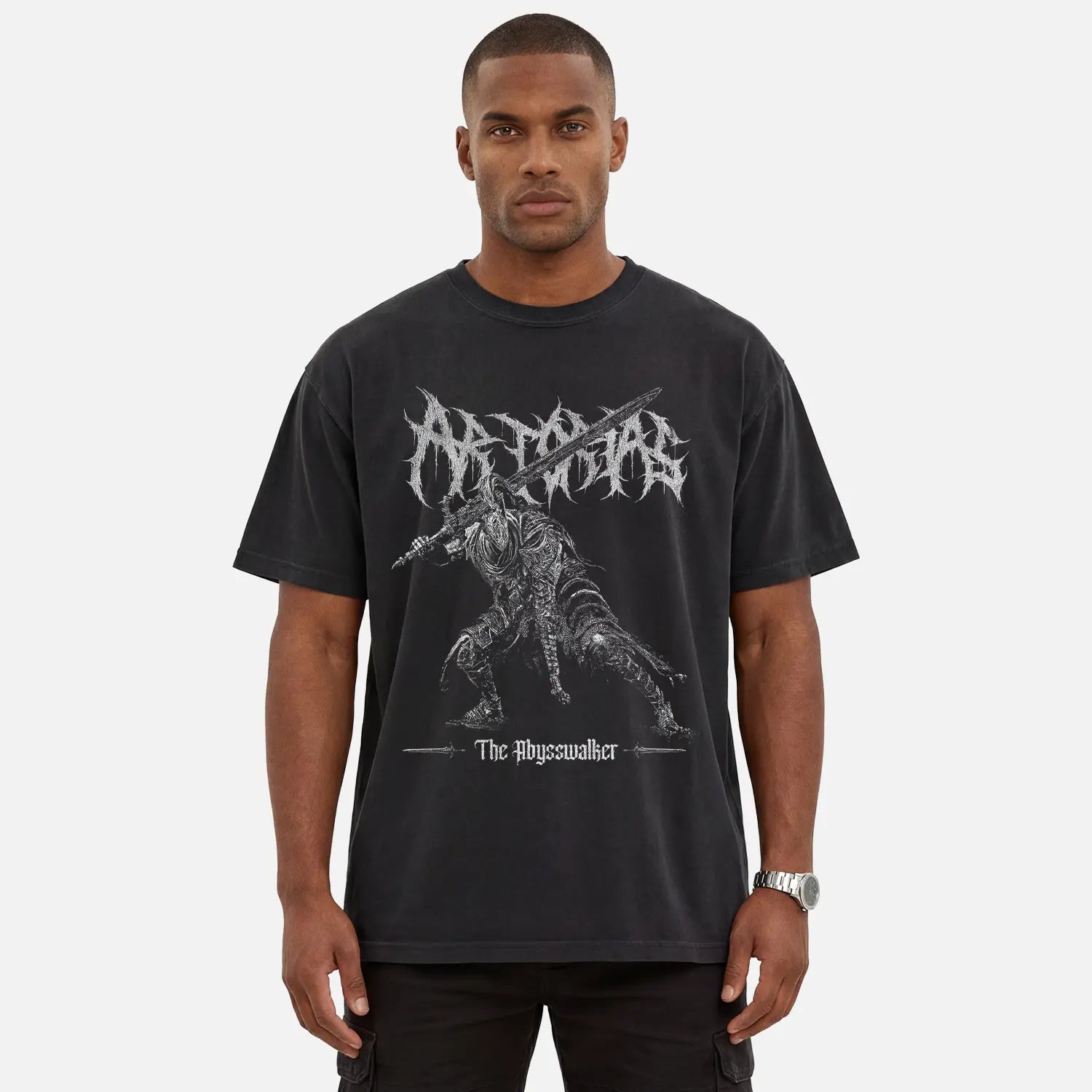 Cruel Royalty Artorias the Abysswalker Dark Souls graphic tee — heavyweight Comfort Colors