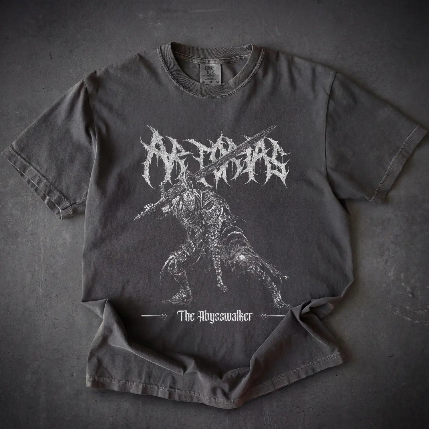 Artorias the Abysswalker Tee – Dark Souls Shirt - Cruel Royalty