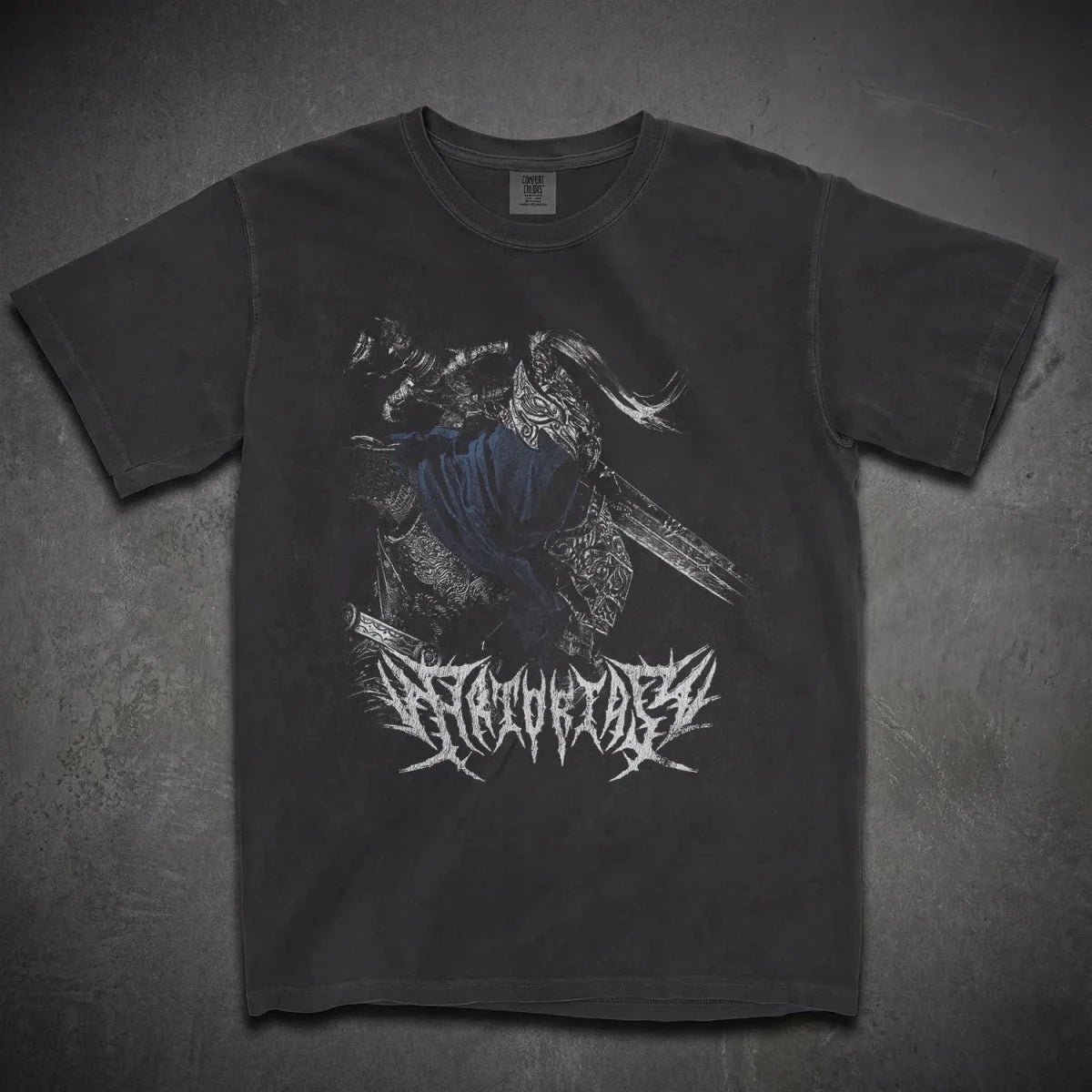 Abyss Knight Graphic Tee - Cruel Royalty