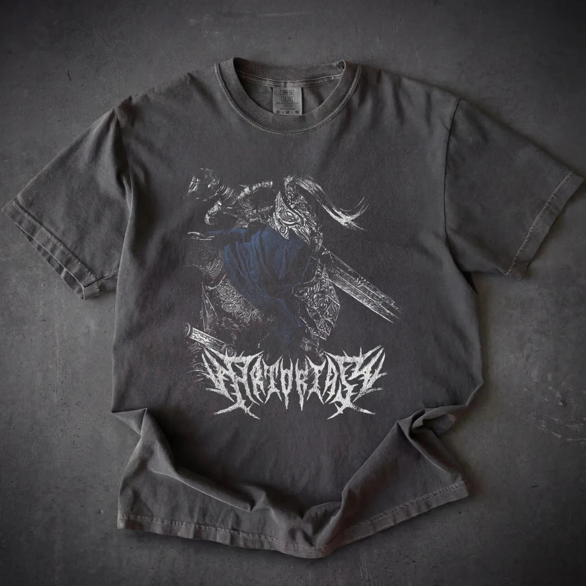 Abyss Knight Graphic Tee - Cruel Royalty
