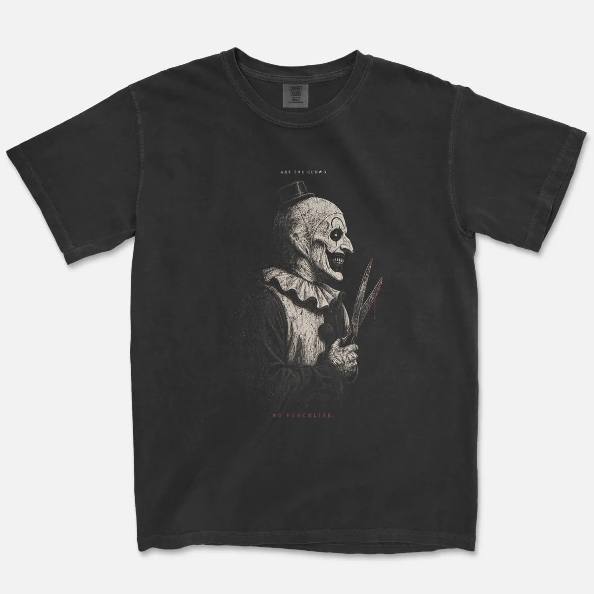 Grinface Tee – Killer Clown Shirt - Cruel Royalty