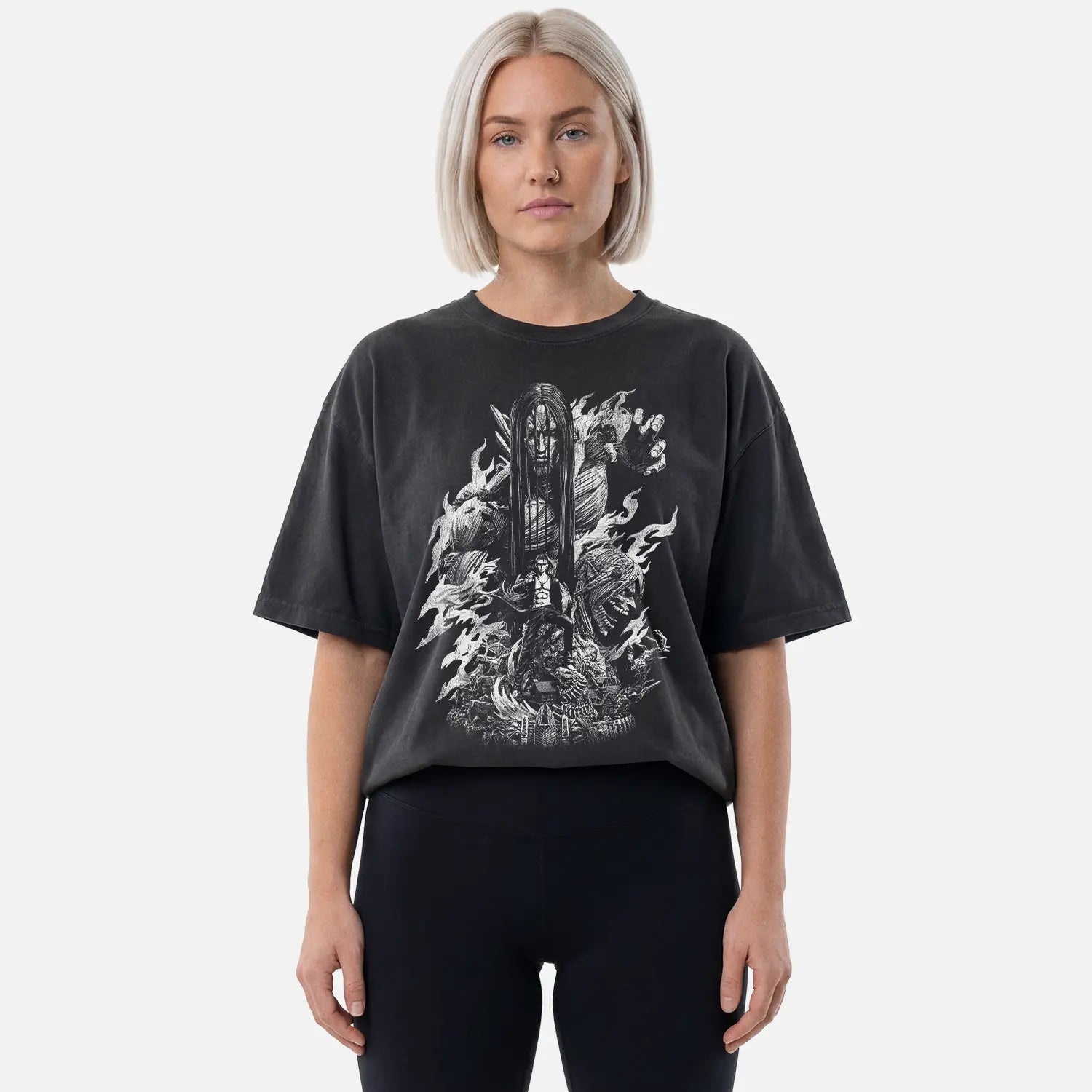 Eren Yeager Tee – Attack on Titan Shirt - Cruel Royalty