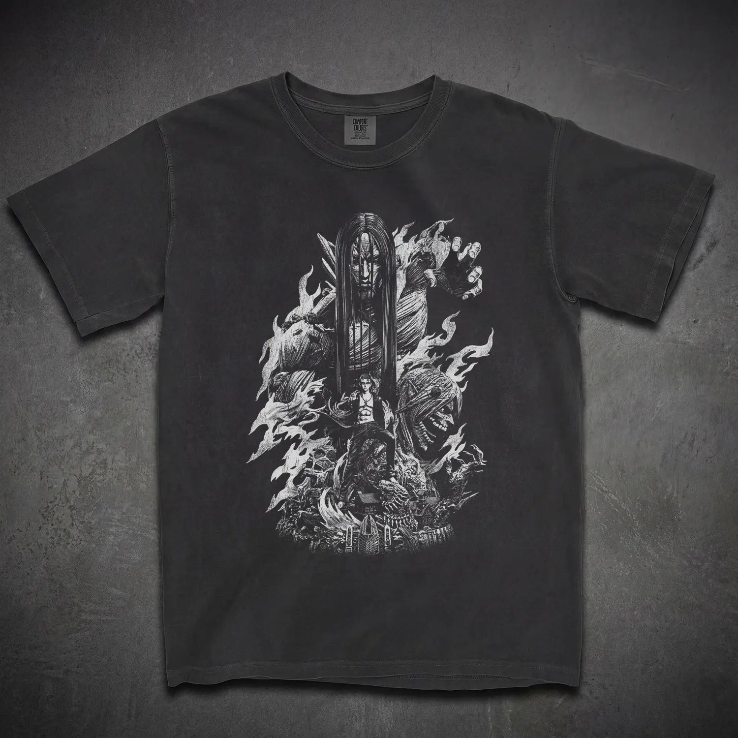 Eren Yeager Tee – Attack on Titan Shirt - Cruel Royalty
