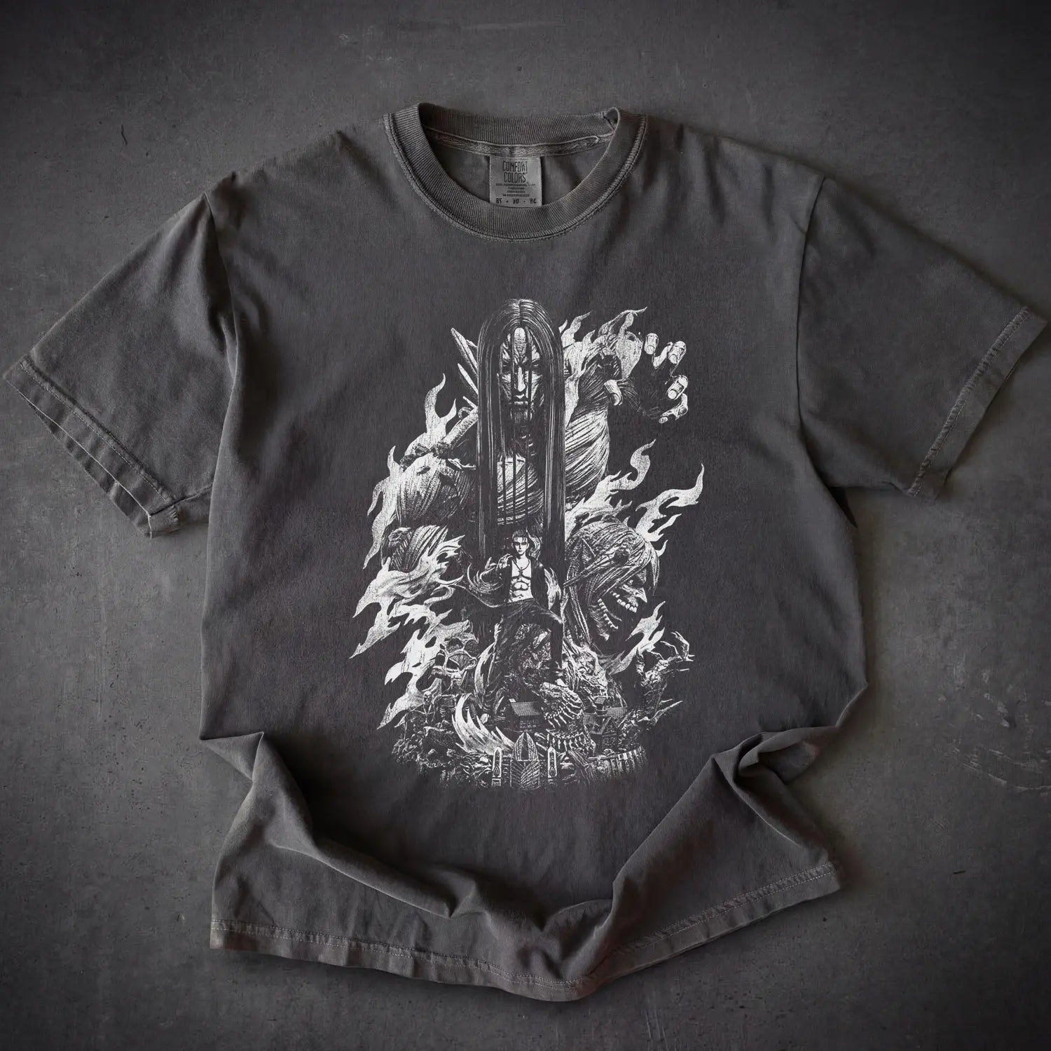 Eren Yeager Tee – Attack on Titan Shirt - Cruel Royalty