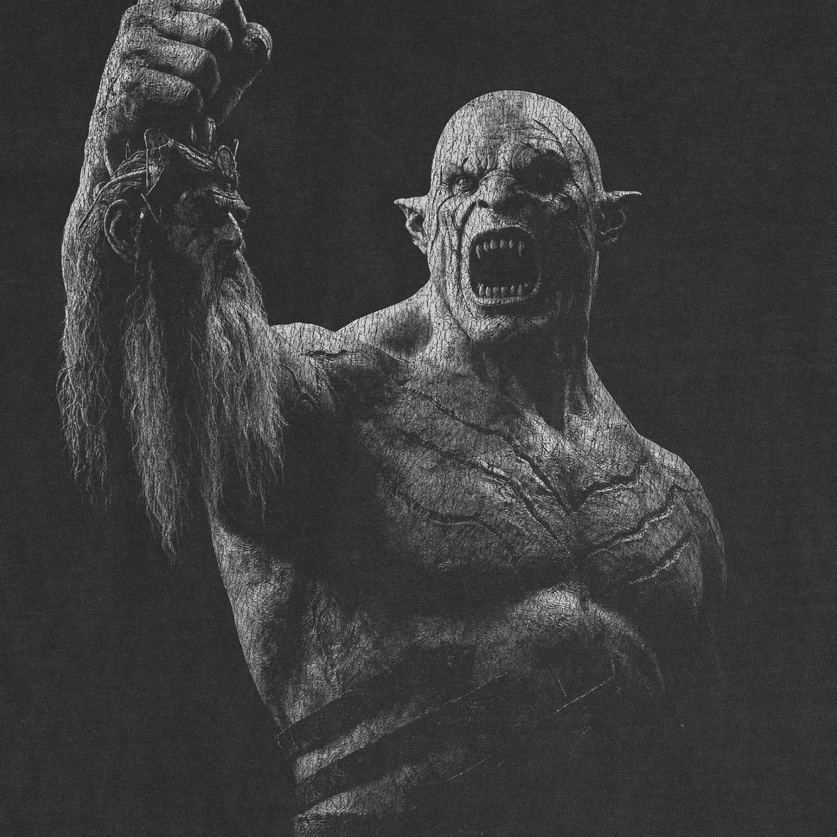 Pale Orc Tee – Dark Fantasy Warlord Shirt