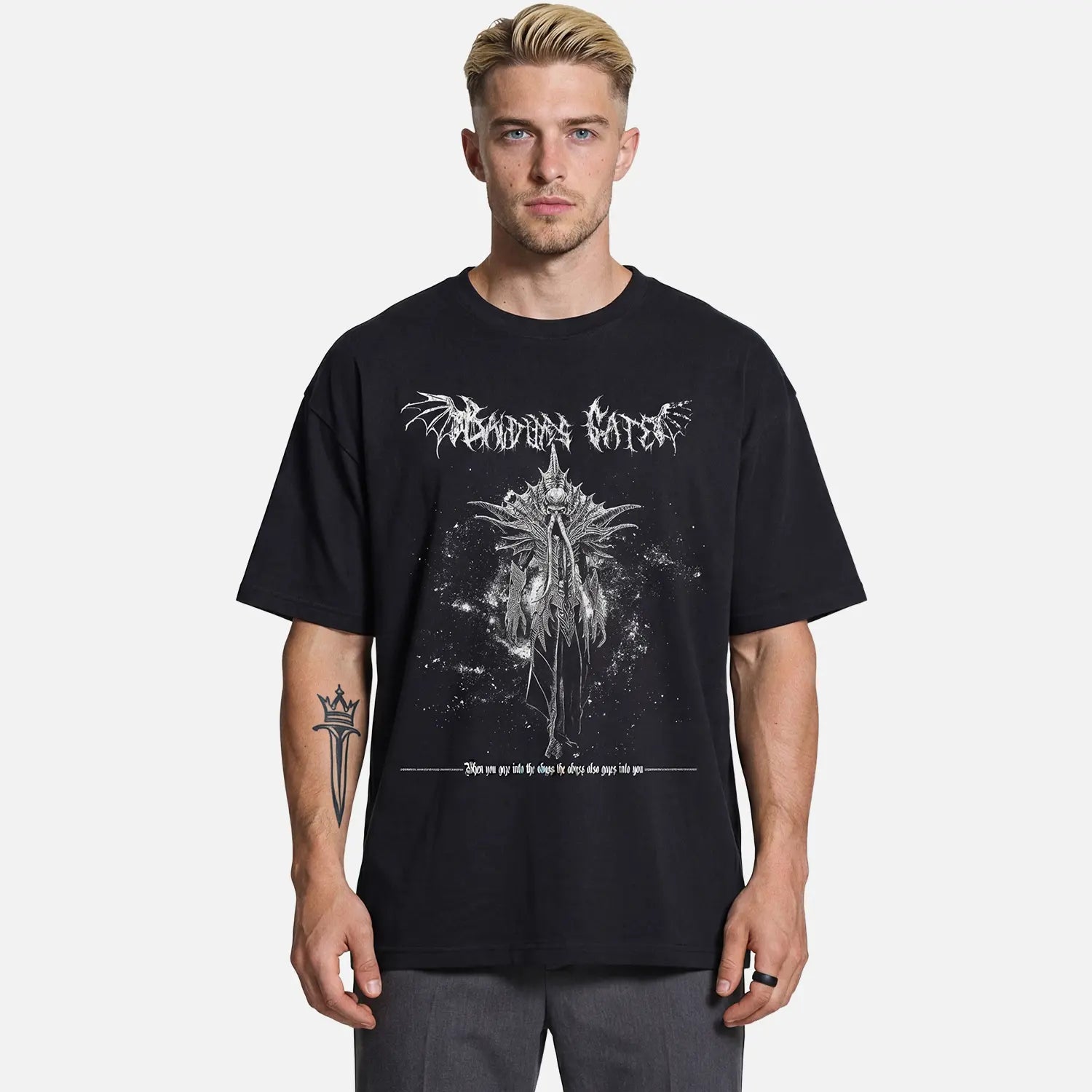 Mind Flayer Tee – Baldur’s Gate Dungeons & Dragons Shirt - Cruel Royalty