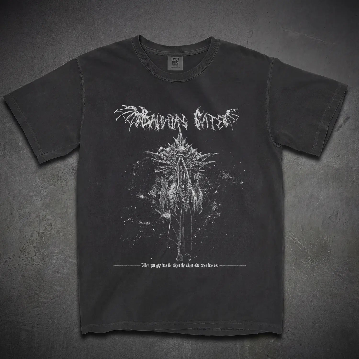Mind Flayer Tee – Baldur’s Gate Dungeons & Dragons Shirt - Cruel Royalty