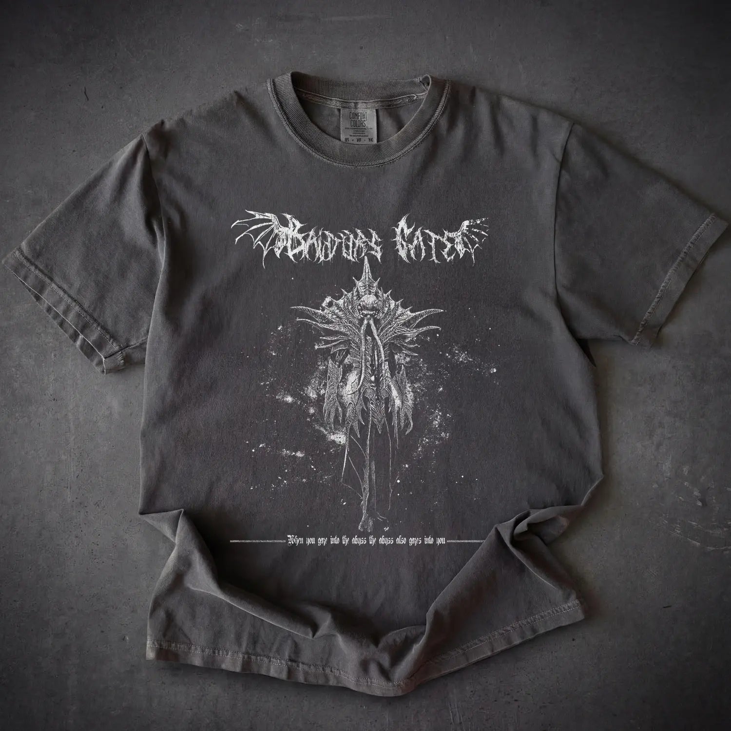 Mind Flayer Tee – Baldur’s Gate Dungeons & Dragons Shirt - Cruel Royalty