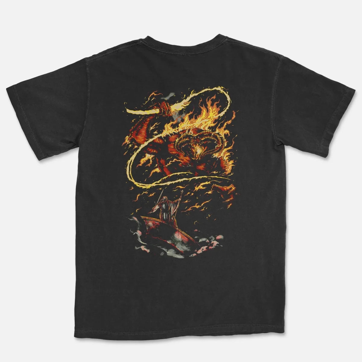 Balrog vs Gandalf Tee – Lord of the Rings Shirt - Cruel Royalty