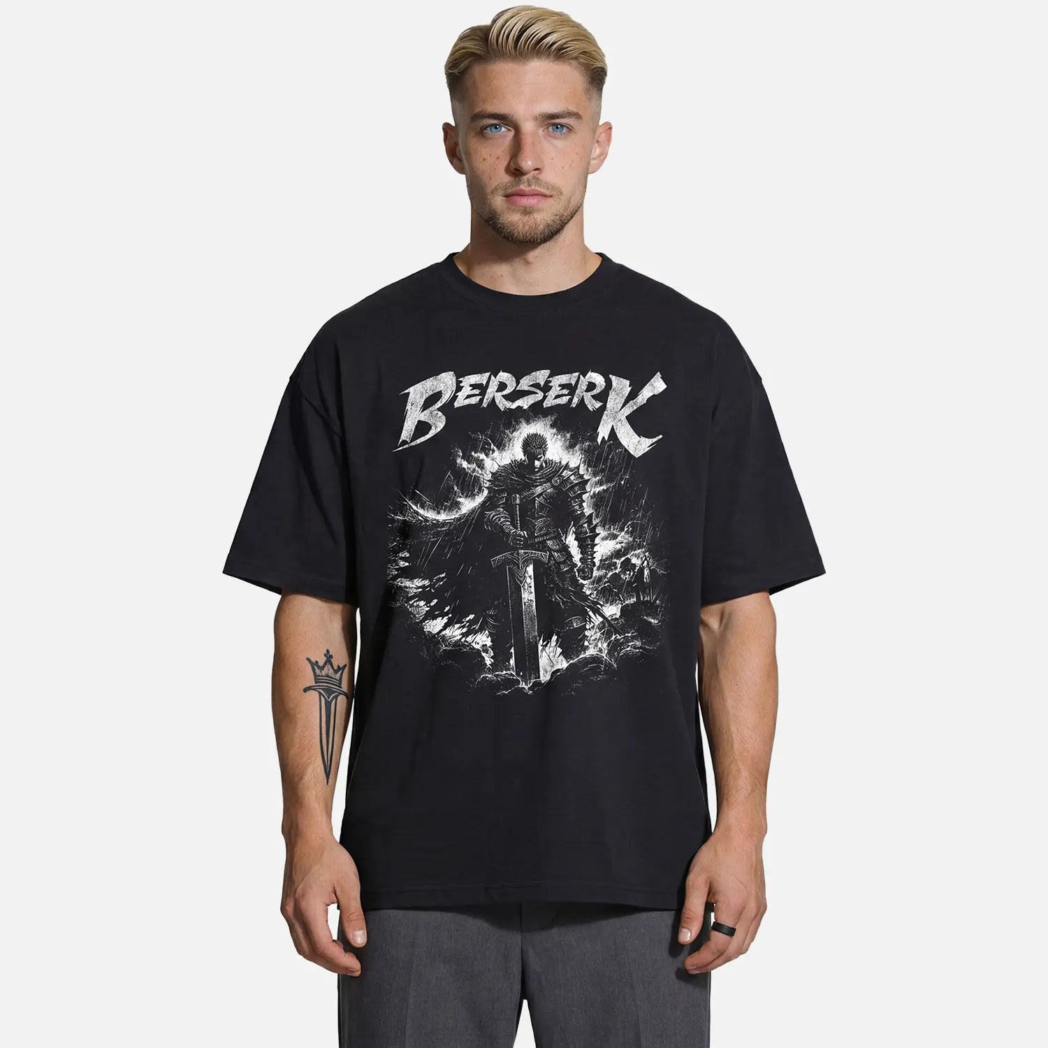 Guts Berserk Tee – Brand of Sacrifice Shirt - Cruel Royalty