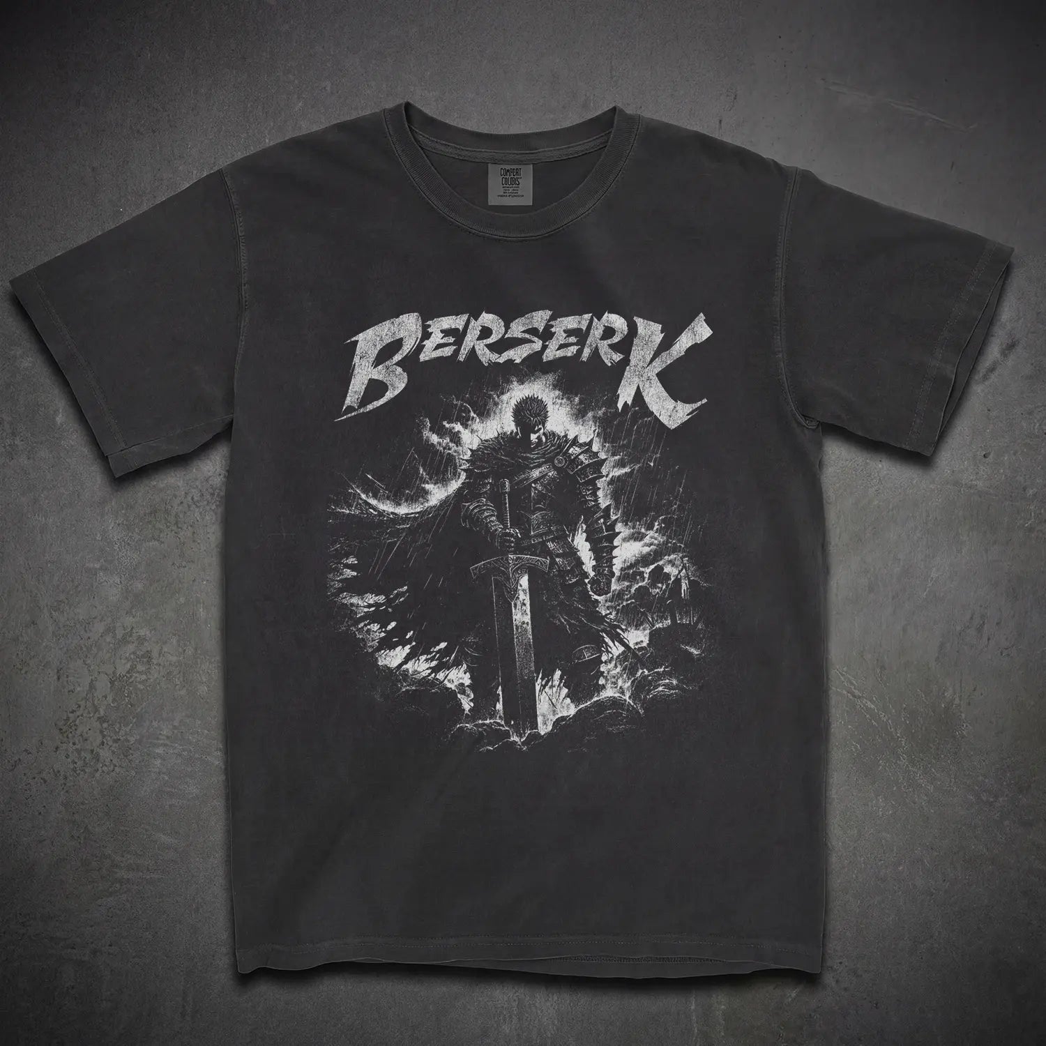 Guts Berserk Tee – Brand of Sacrifice Shirt - Cruel Royalty