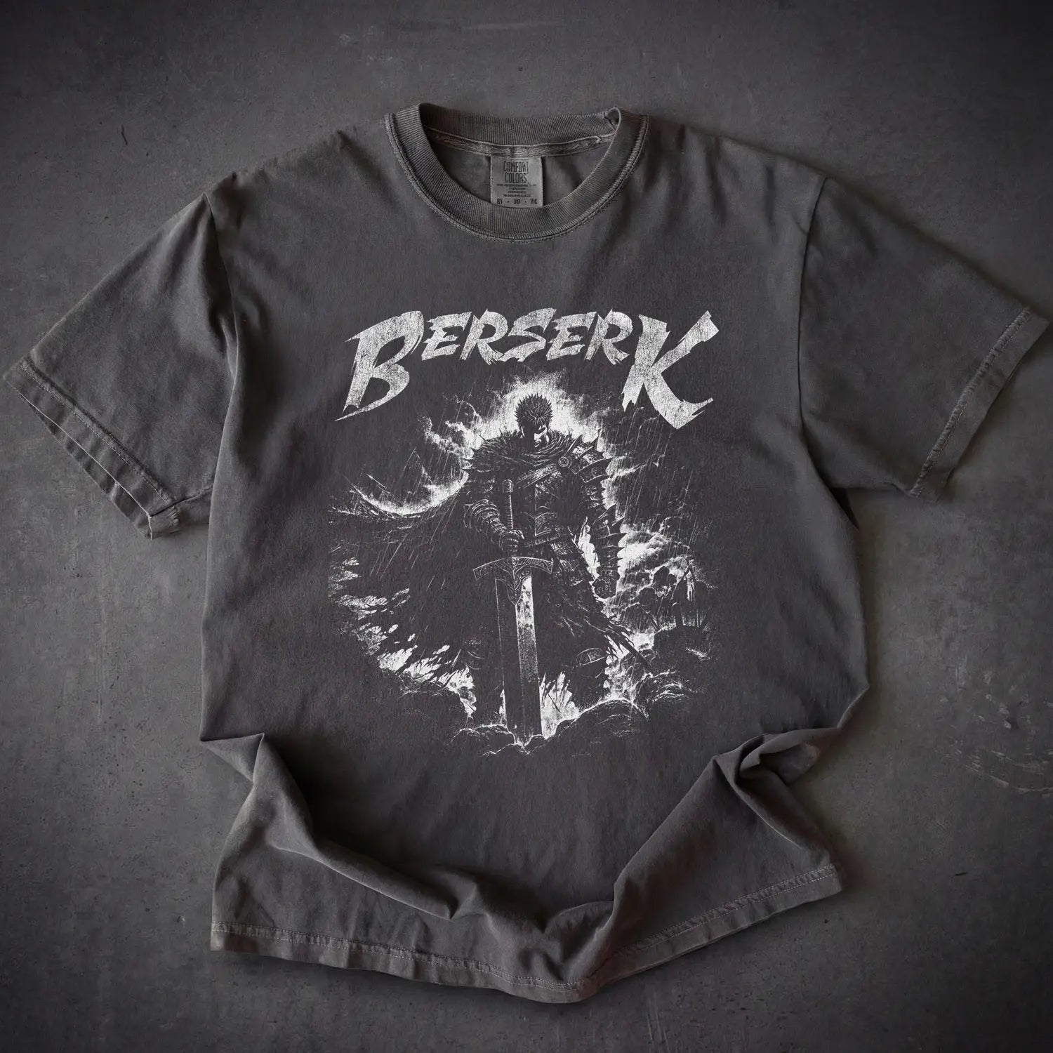 Guts Berserk Tee – Brand of Sacrifice Shirt - Cruel Royalty