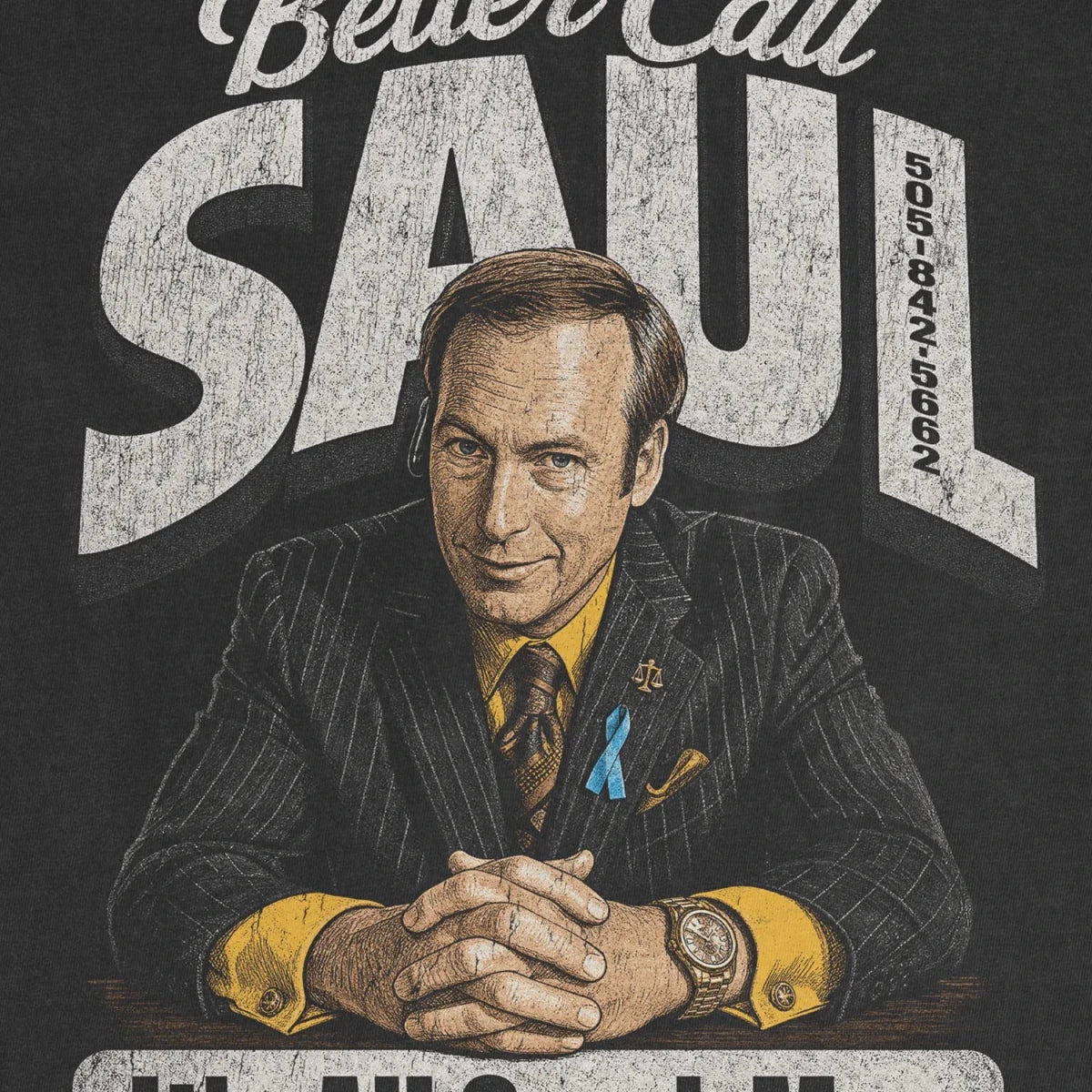 It's All Good Tee – Shady Lawyer Shirt - Cruel Royalty