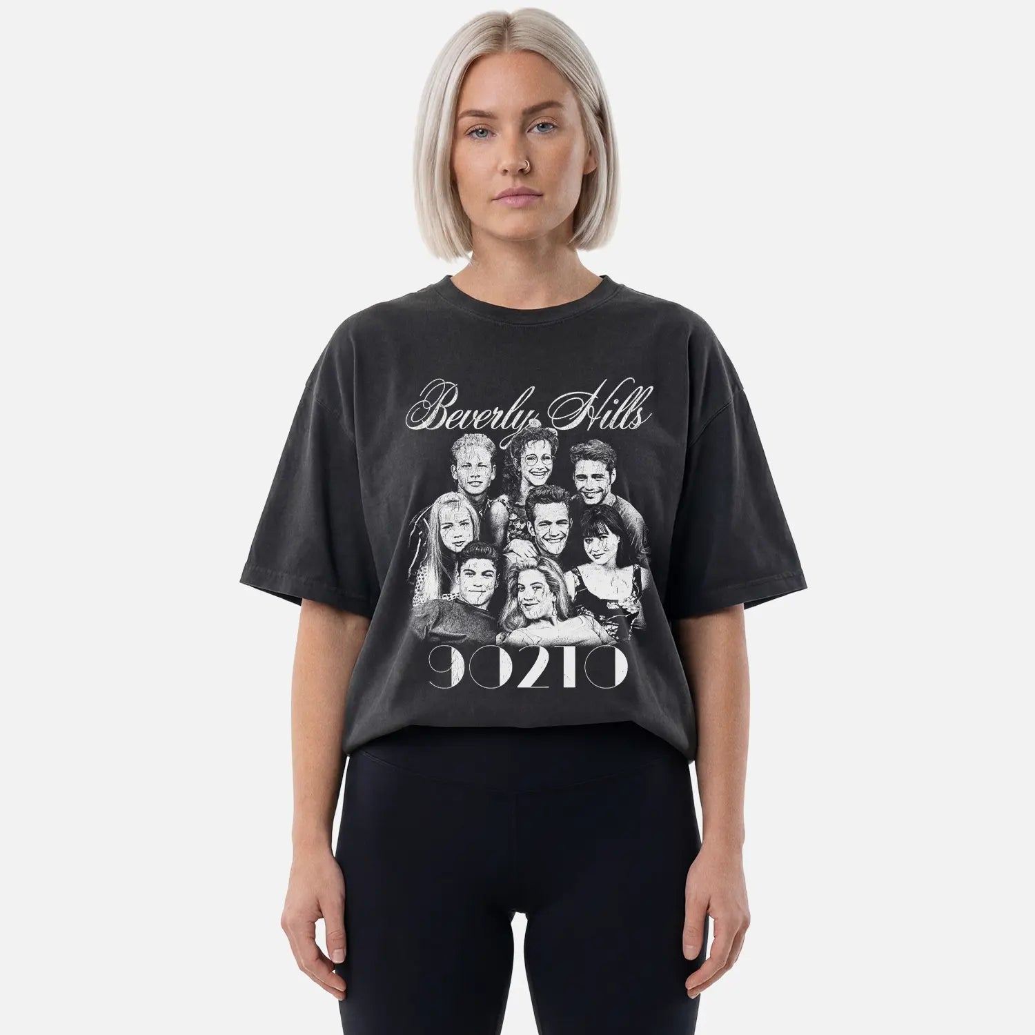 Beverly Hills 90210 Tee – Vintage 90s Shirt - Cruel Royalty