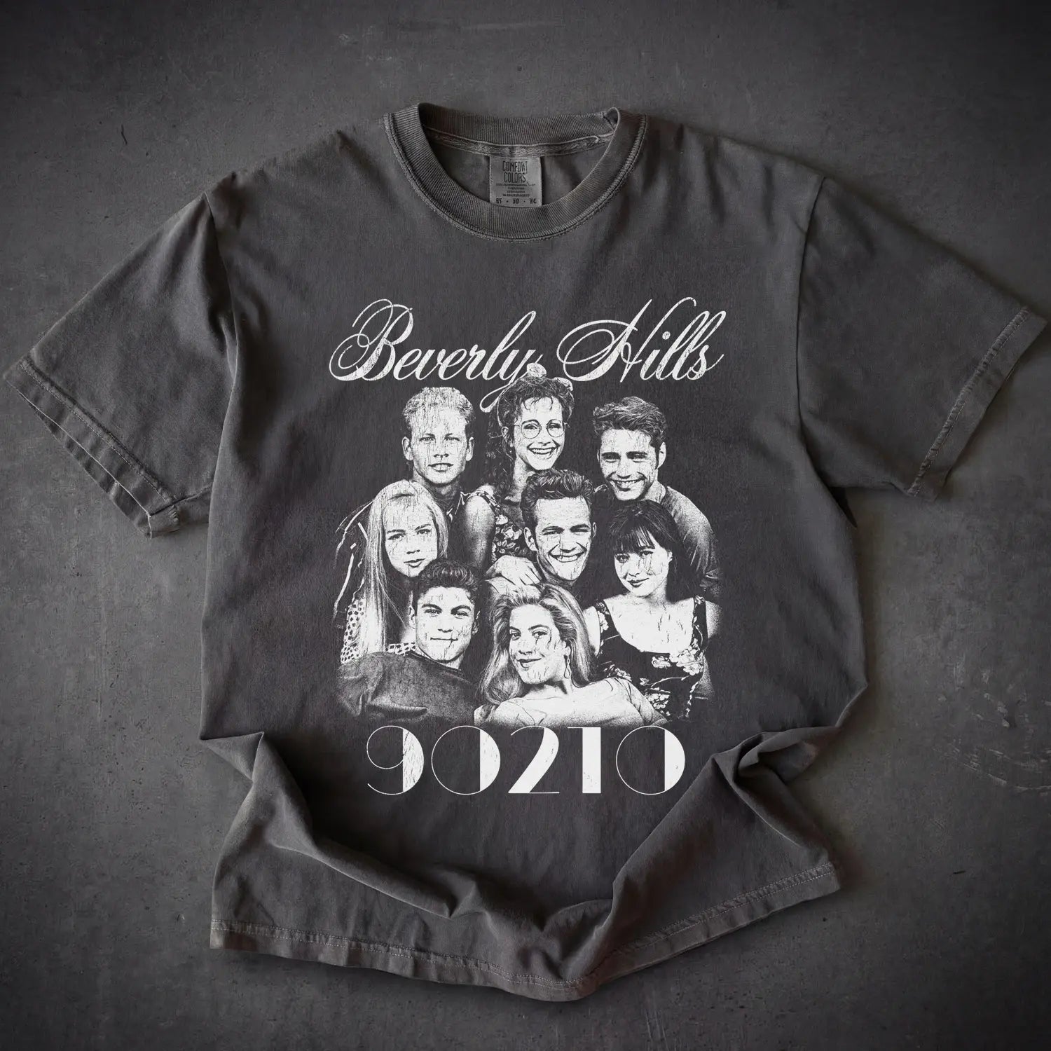 Beverly Hills 90210 Tee – Vintage 90s Shirt - Cruel Royalty
