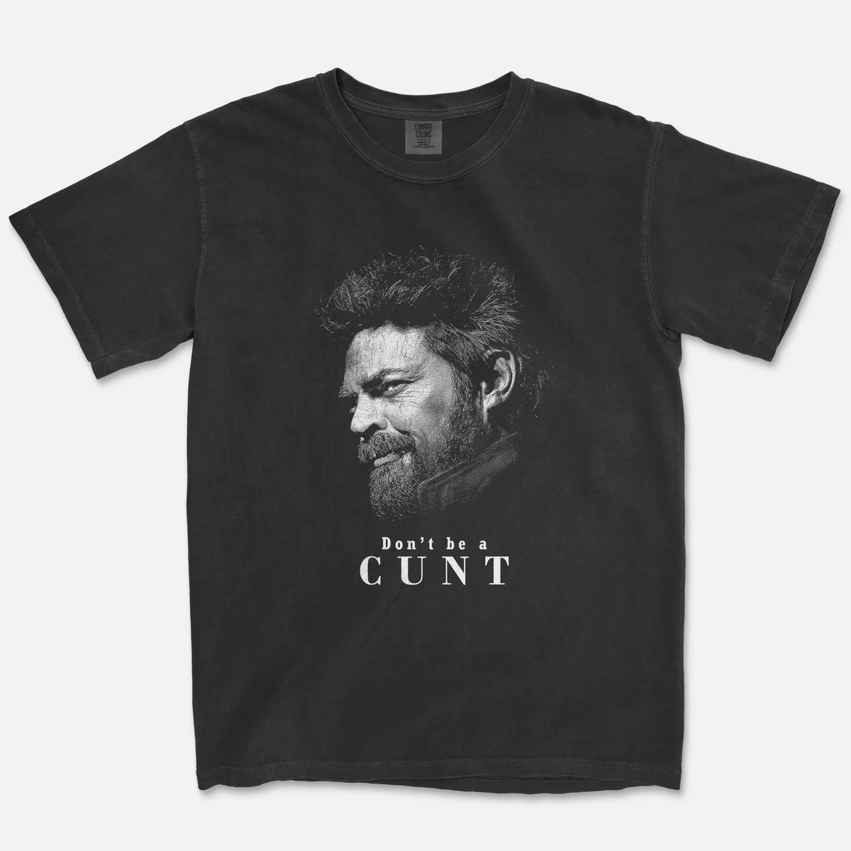 Brutal Advice Tee – Antihero Superhero Satire Shirt