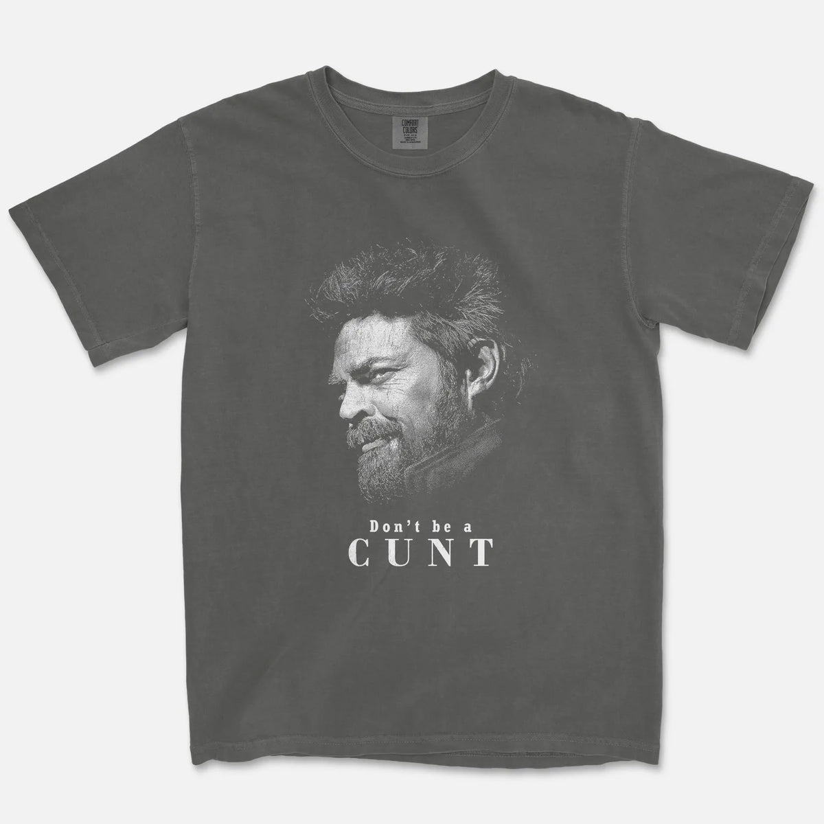 Brutal Advice Tee – Antihero Superhero Satire Shirt
