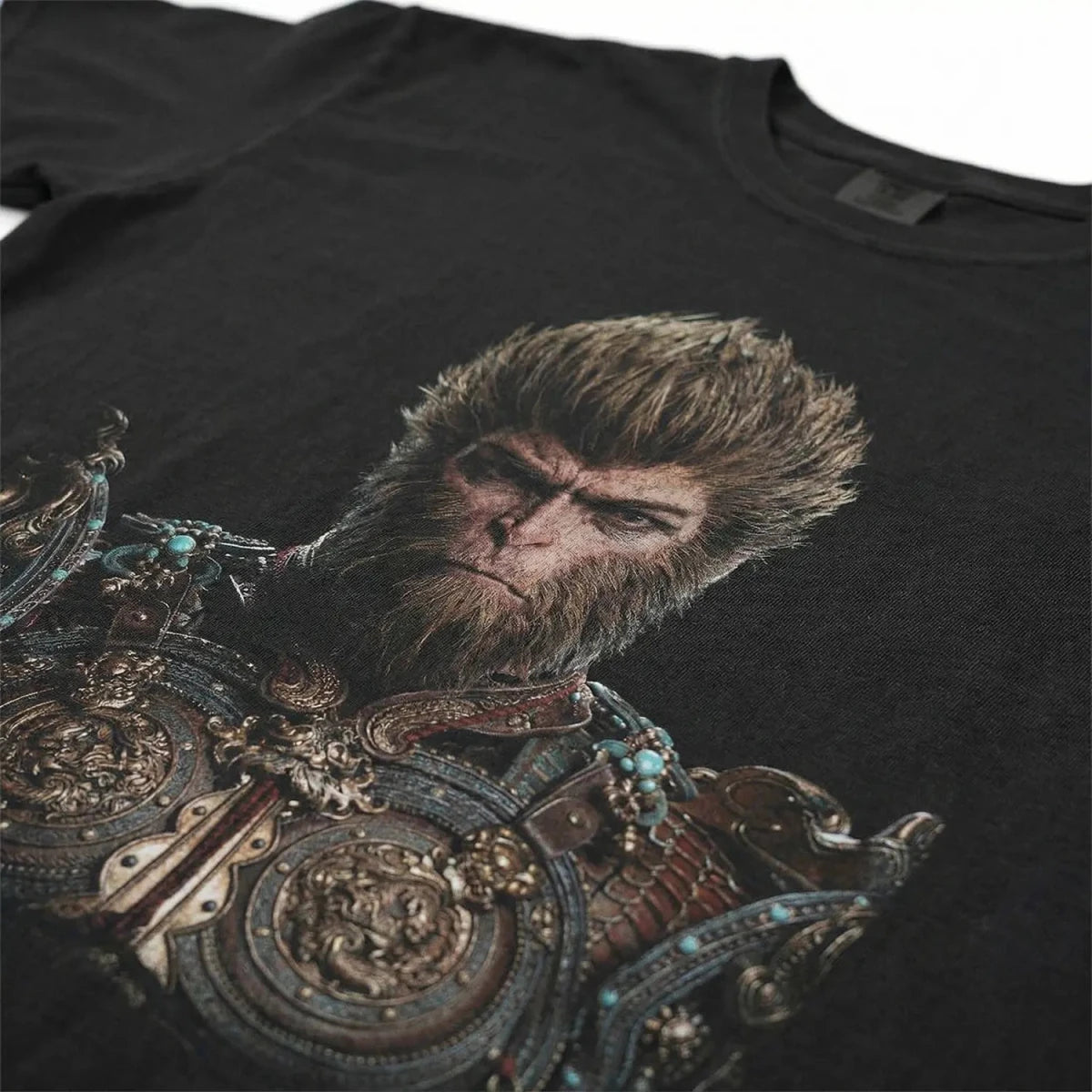 Black Myth Wukong Tee – Sun Wukong Gaming Shirt - Cruel Royalty