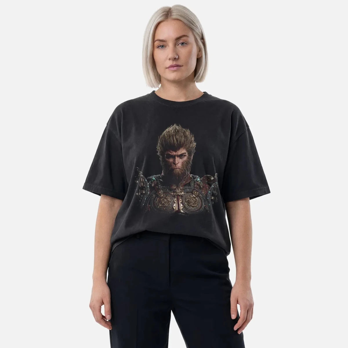 Black Myth Wukong Tee – Sun Wukong Gaming Shirt - Cruel Royalty