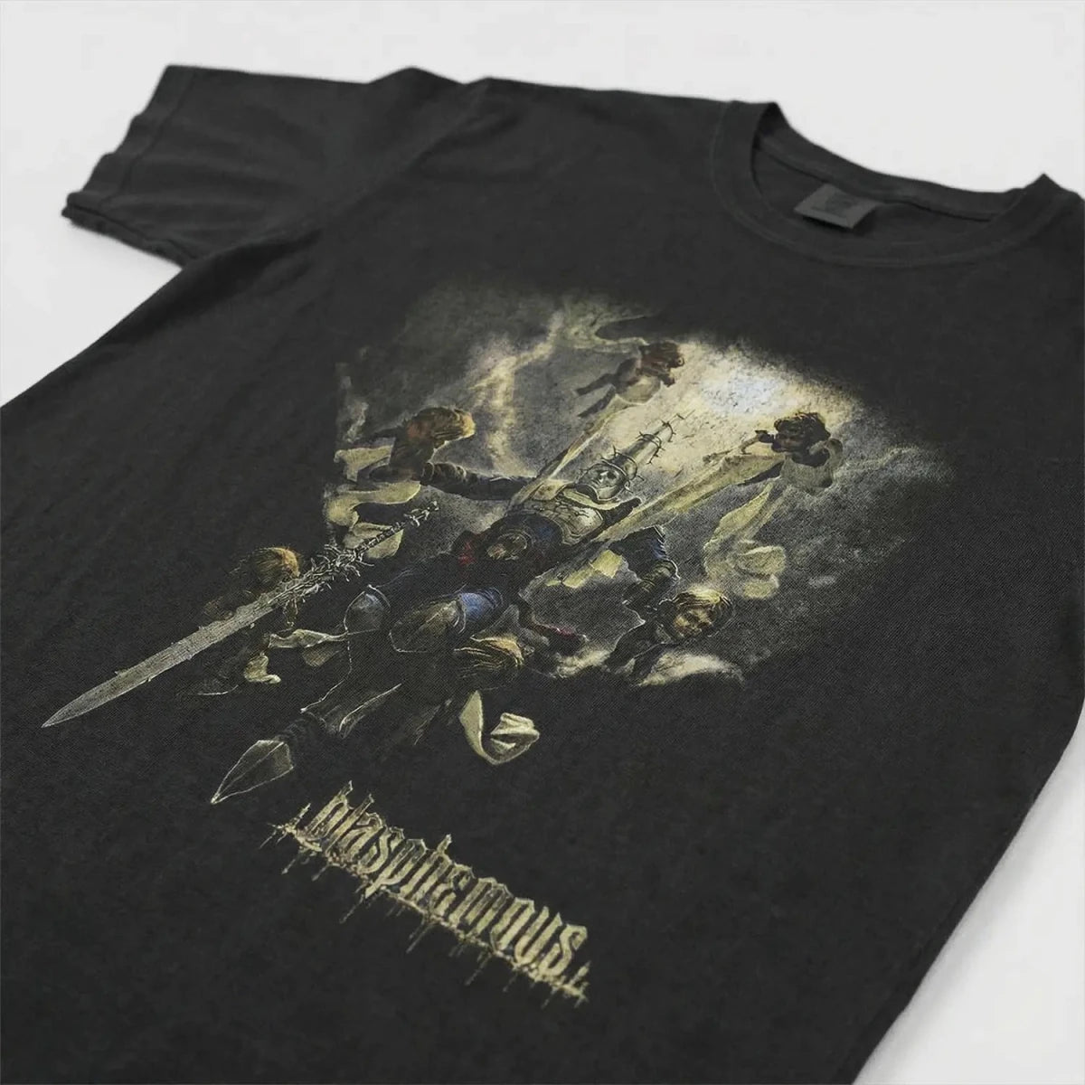Blasphemous Tee – Penitent One Dark Fantasy Gaming Shirt - Cruel Royalty
