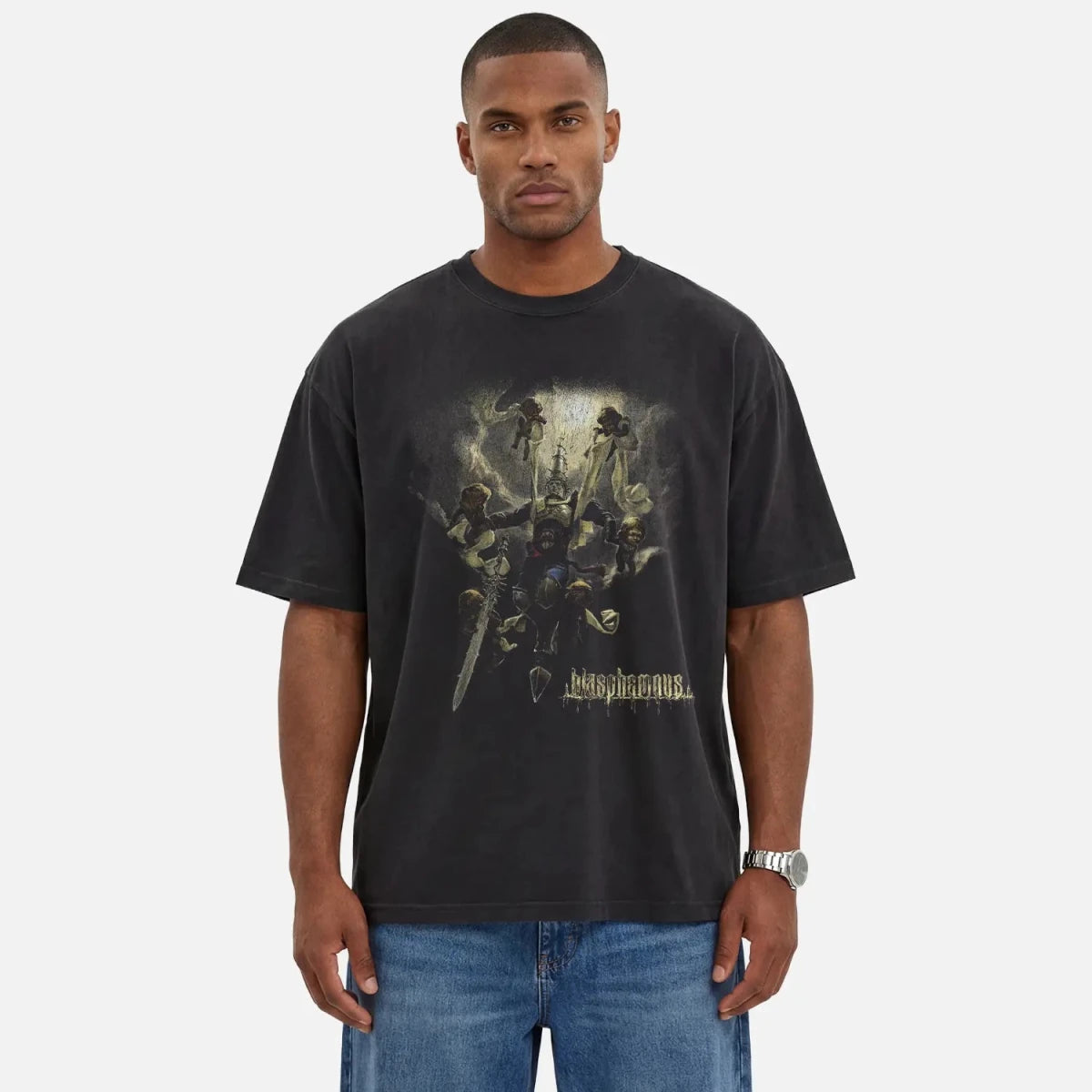 Blasphemous Tee – Penitent One Dark Fantasy Gaming Shirt - Cruel Royalty