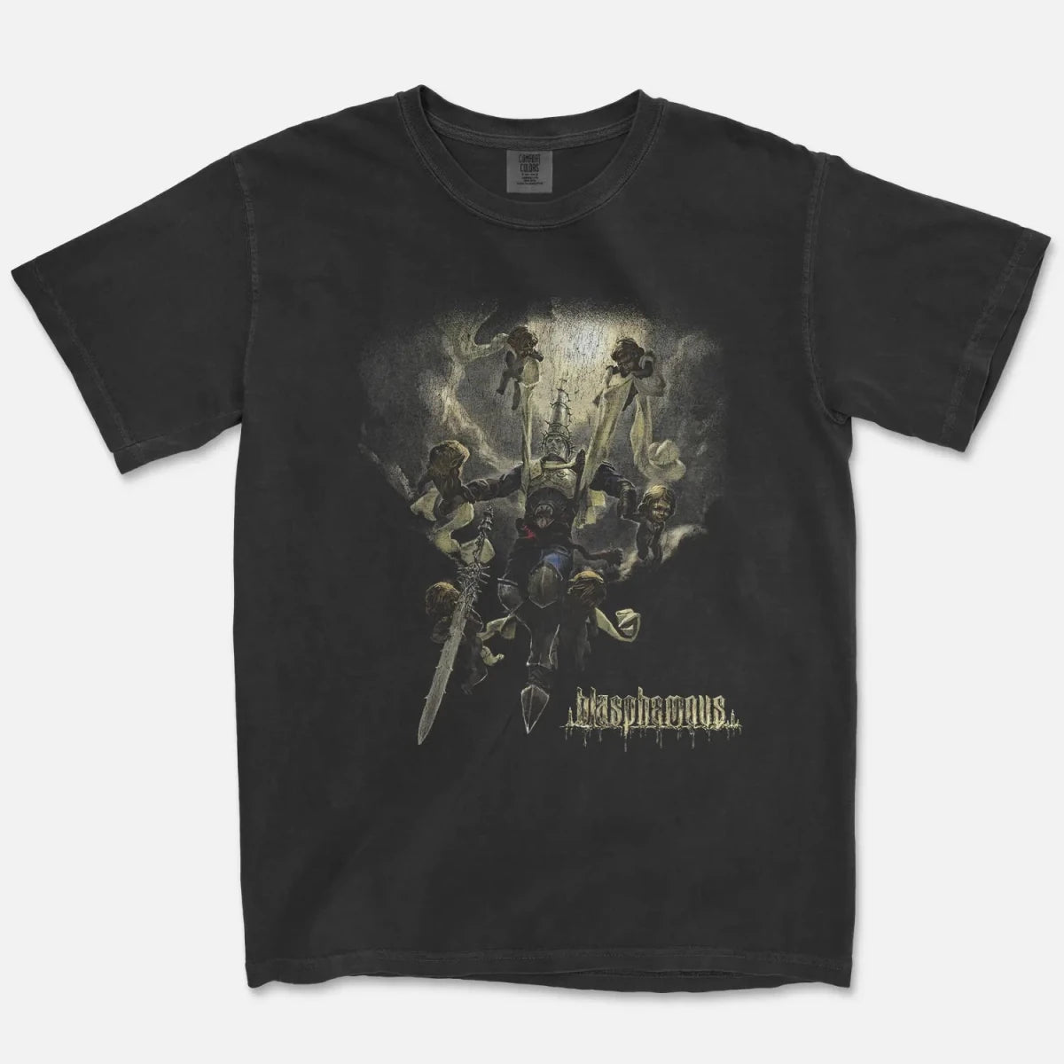Blasphemous Tee – Penitent One Dark Fantasy Gaming Shirt - Cruel Royalty